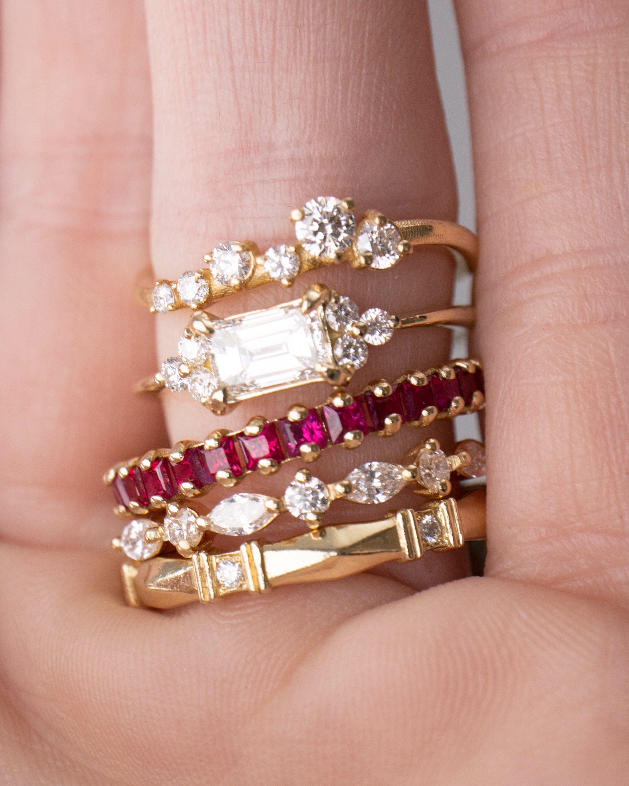 Princess Ruby Ring