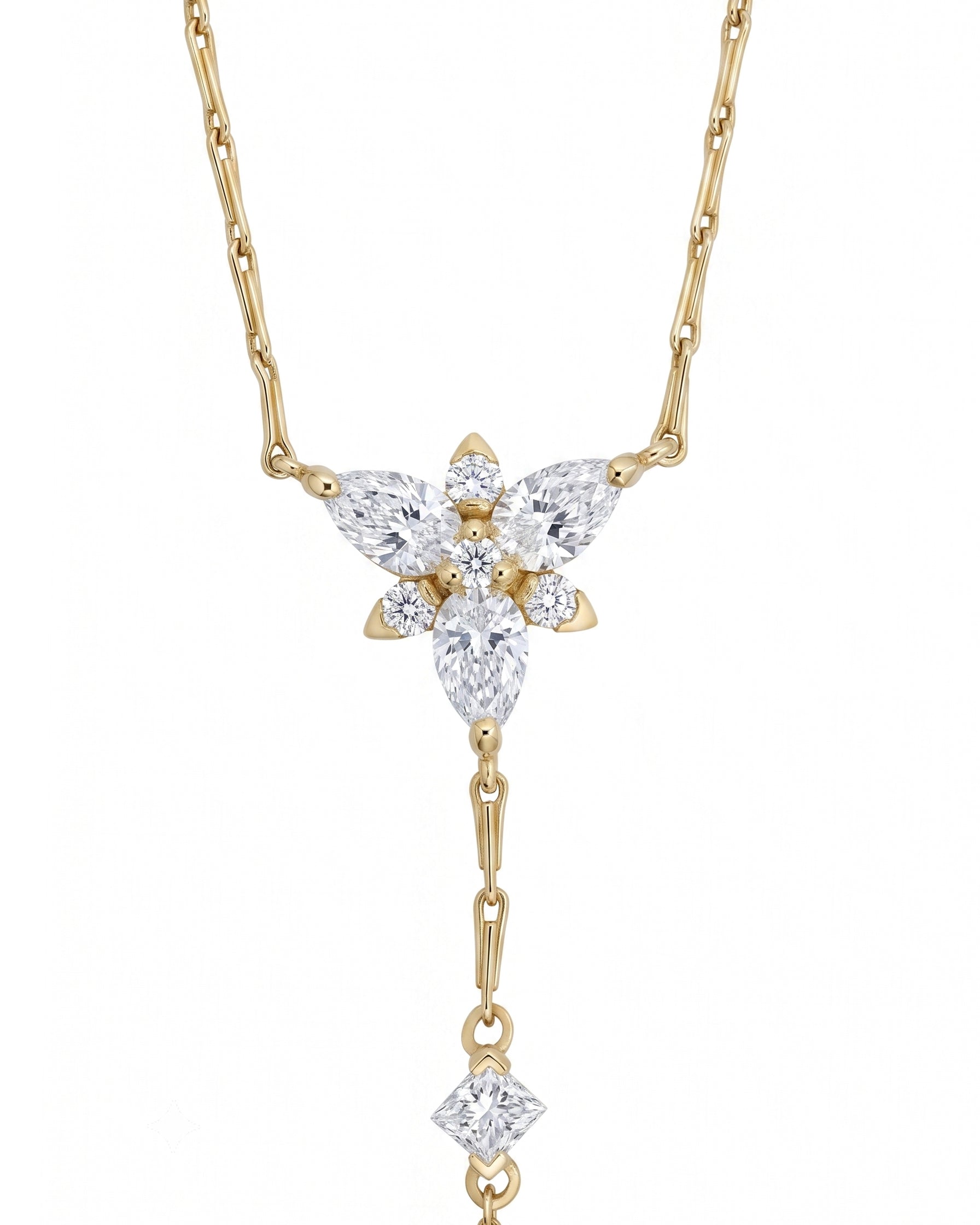 Blossom Tie Necklace