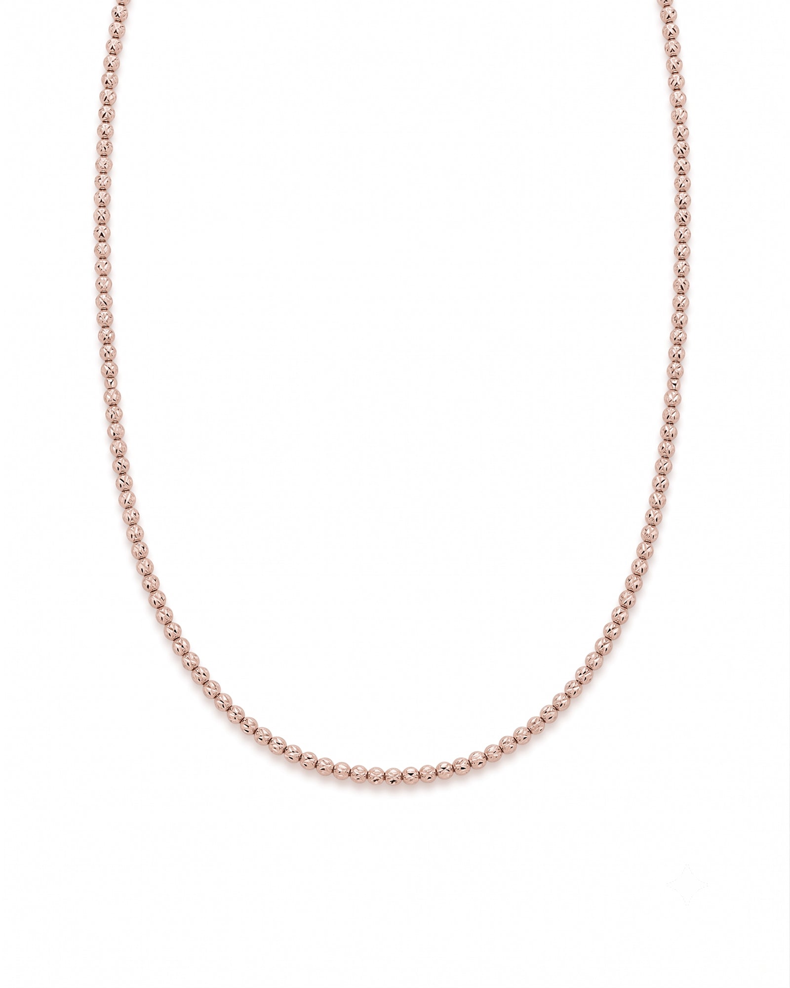 Diamond Cut Necklace