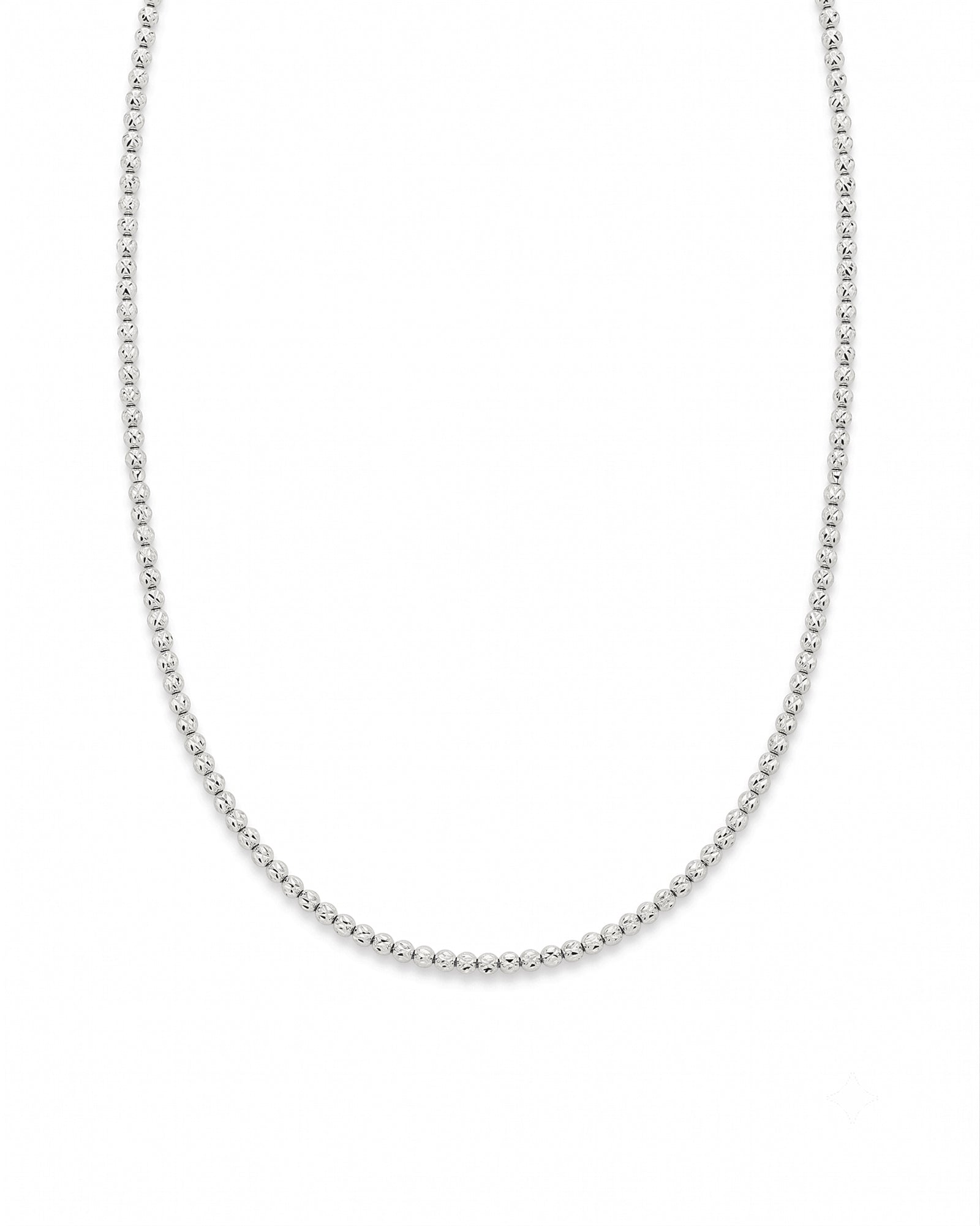 Diamond Cut Necklace