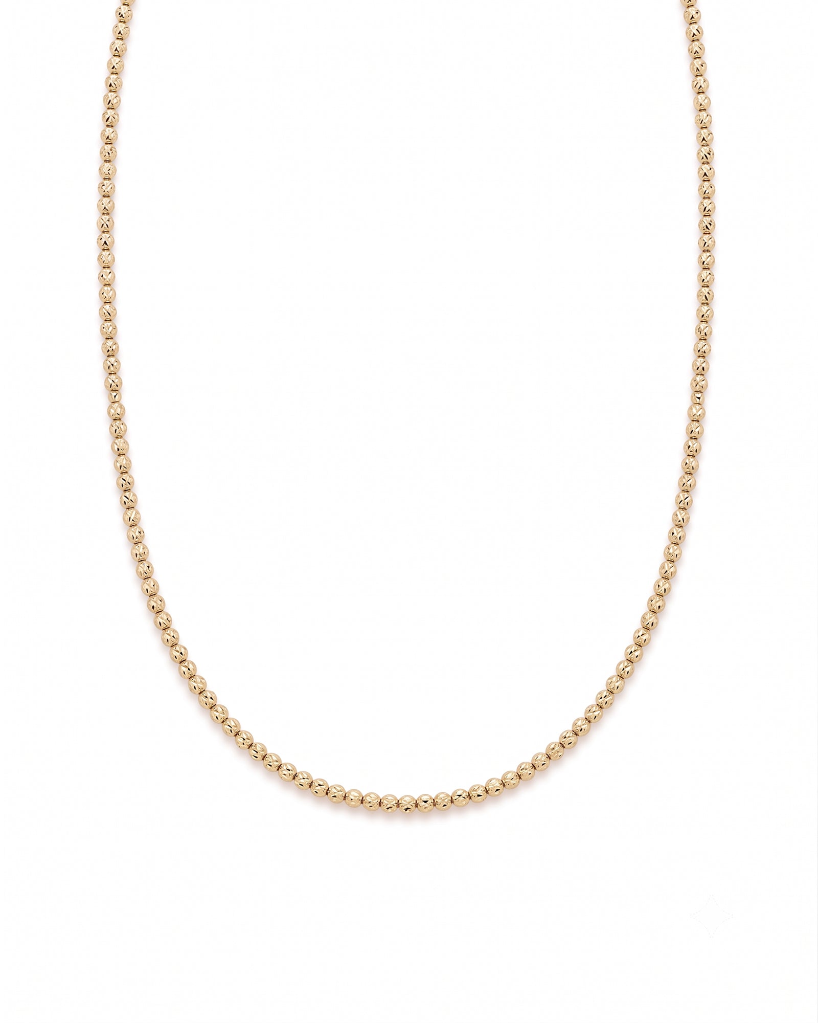 Diamond Cut Necklace