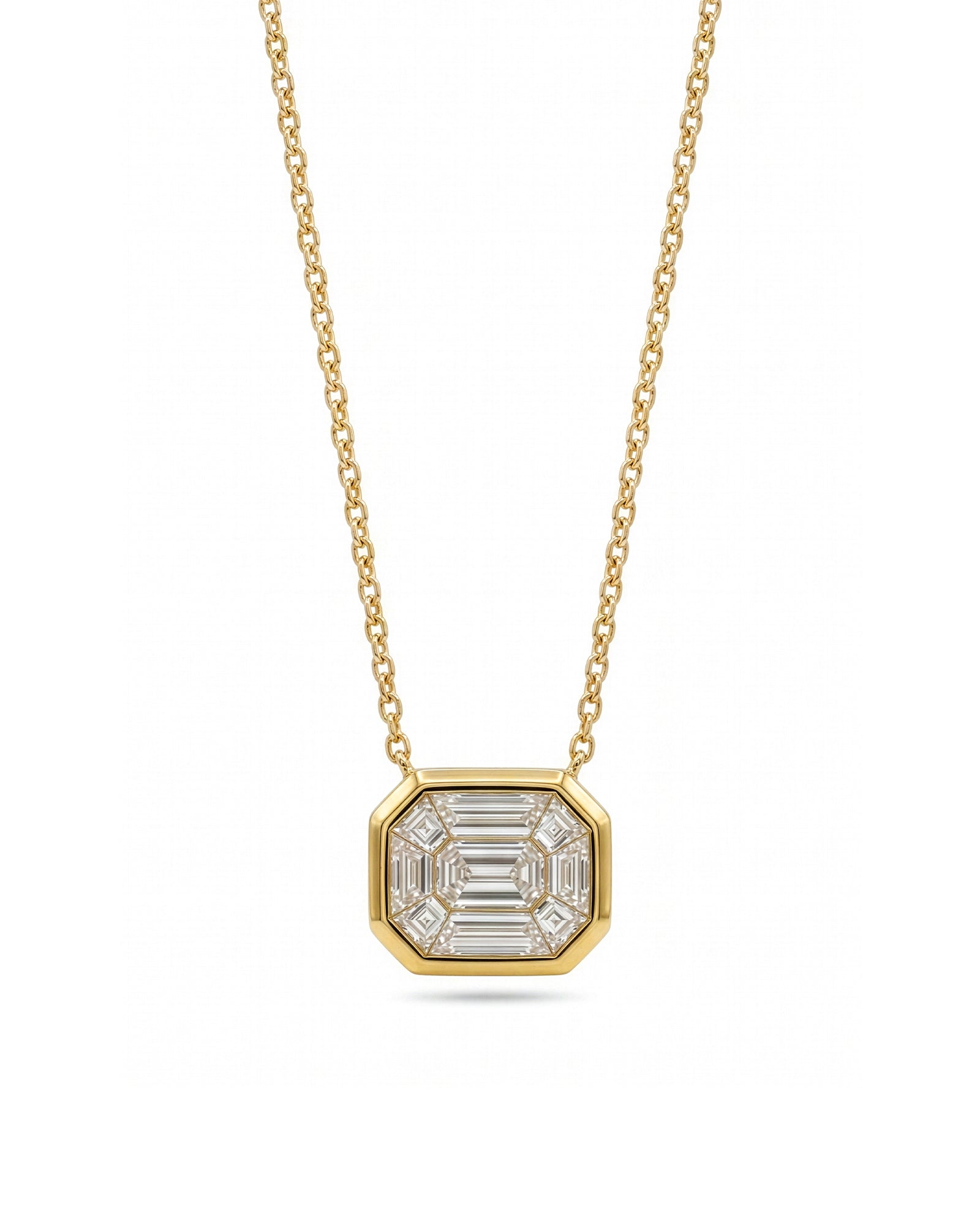 Cluster Necklace