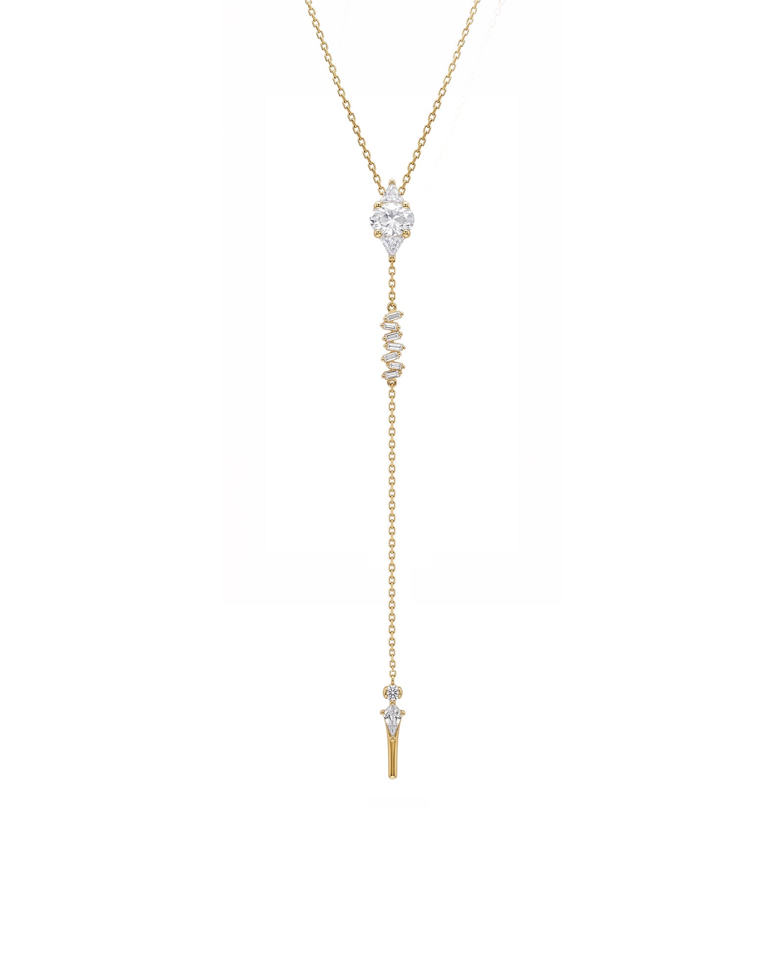 Lenny Tie Necklace
