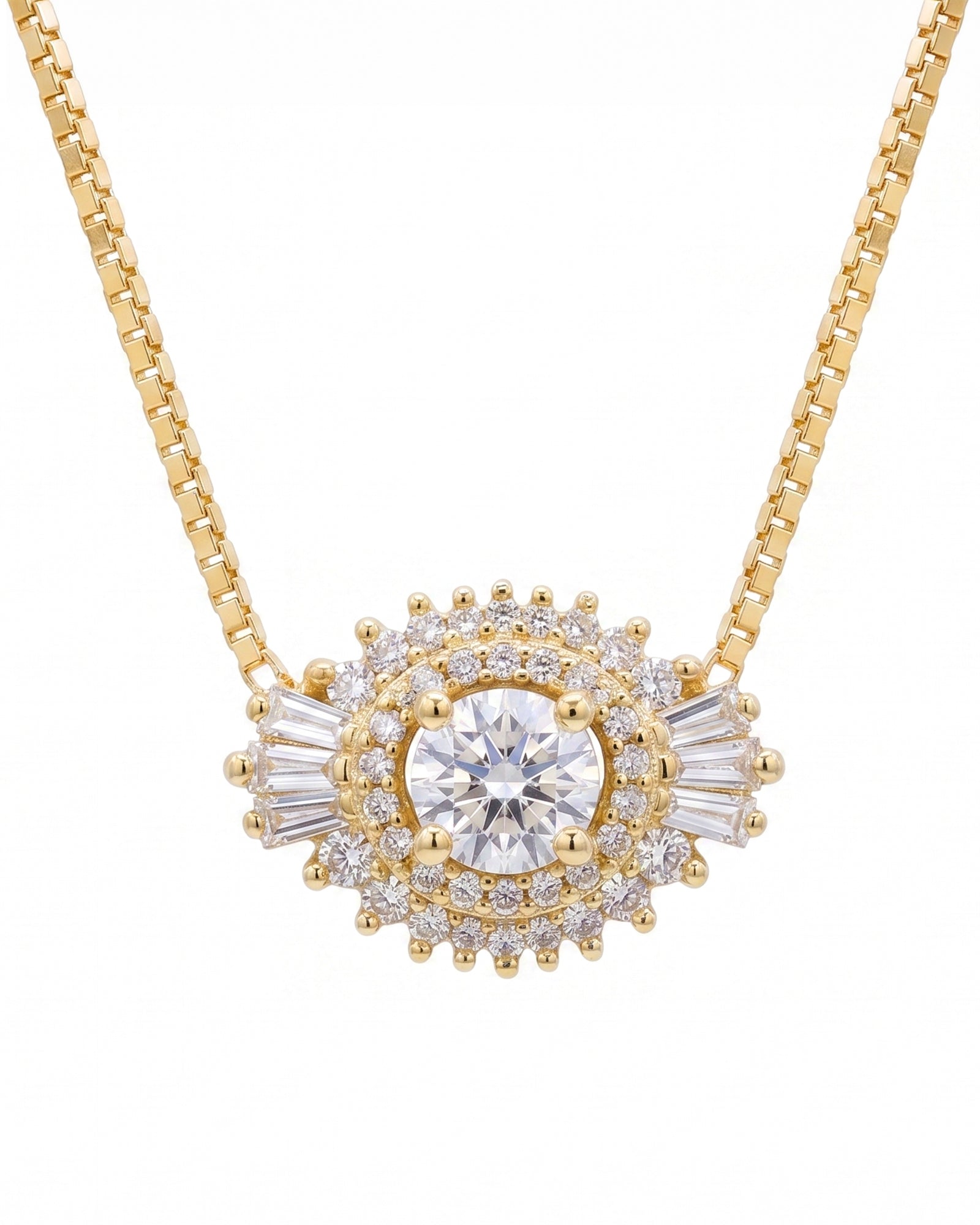 Diamond Spark Necklace