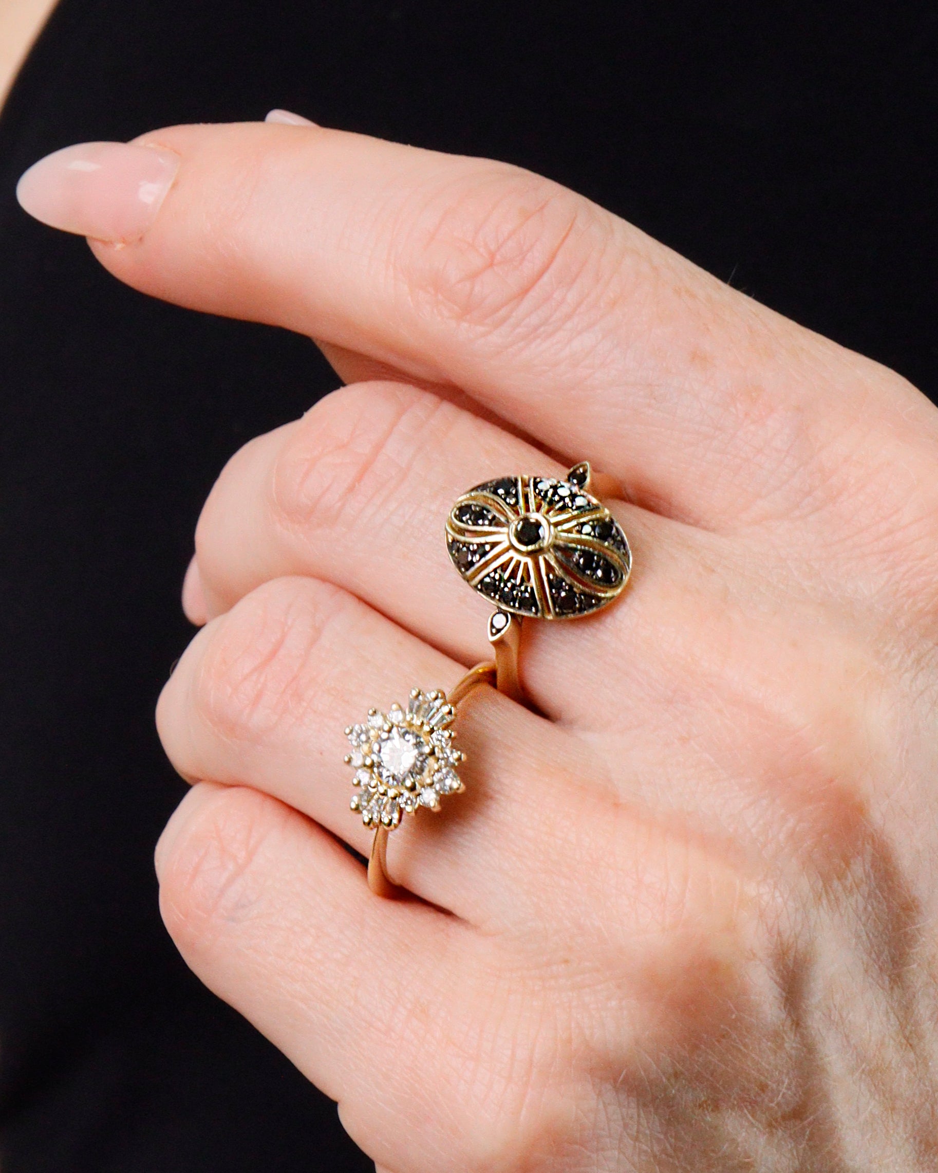 Diamond Spark ring (M)