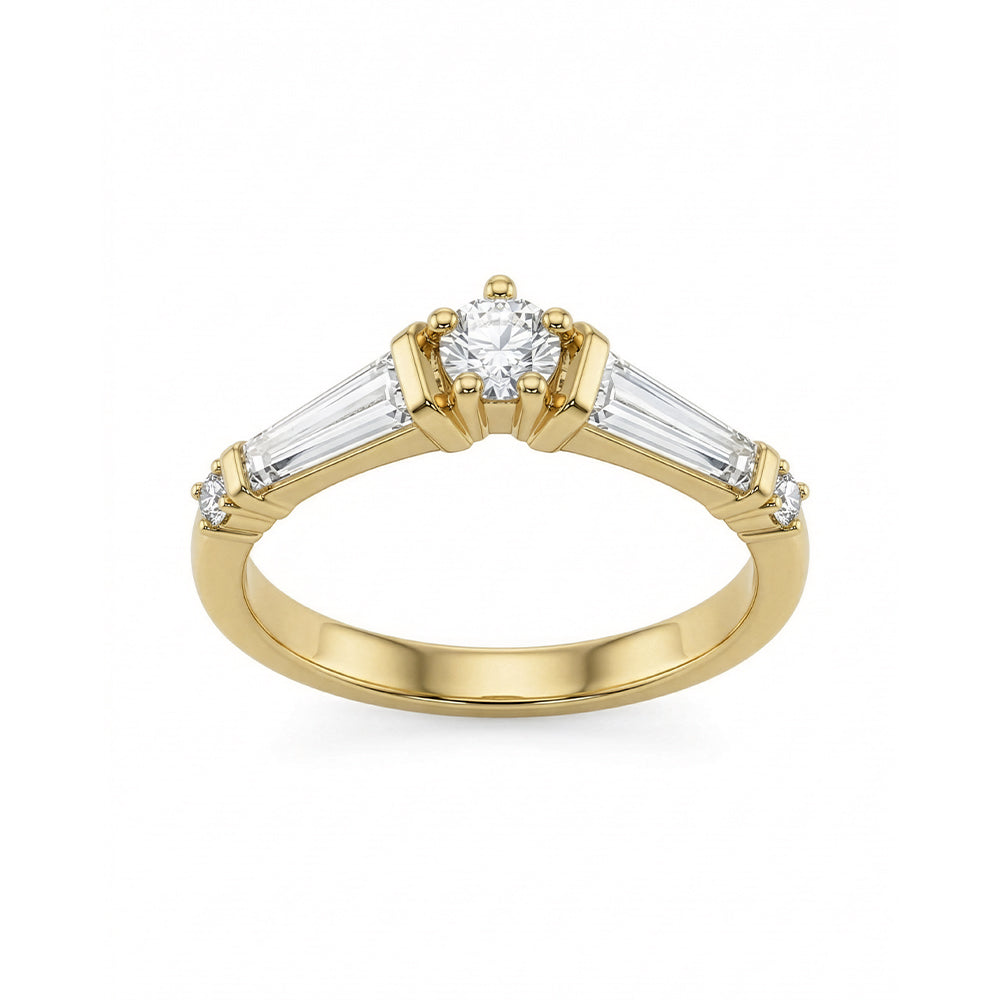 Taper Crown Ring (XL)