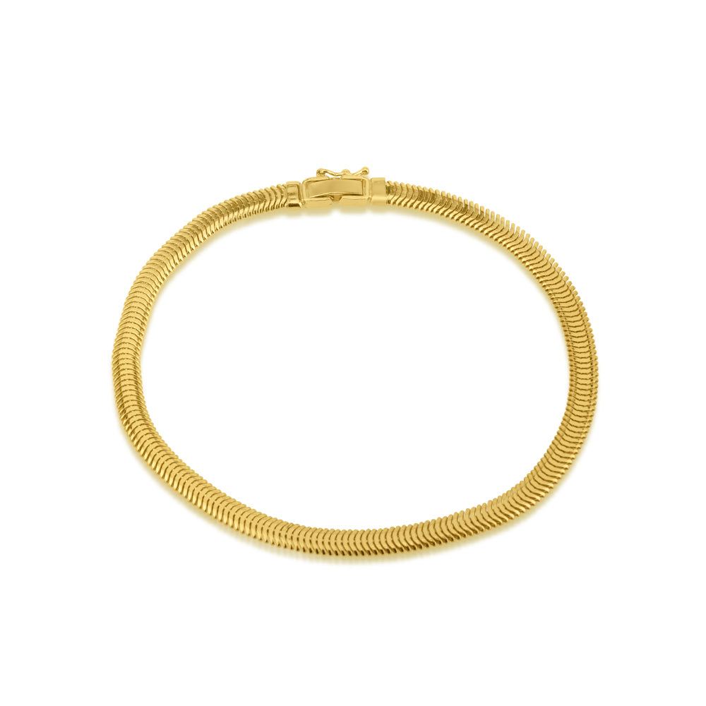 Thick Snake Bracelet