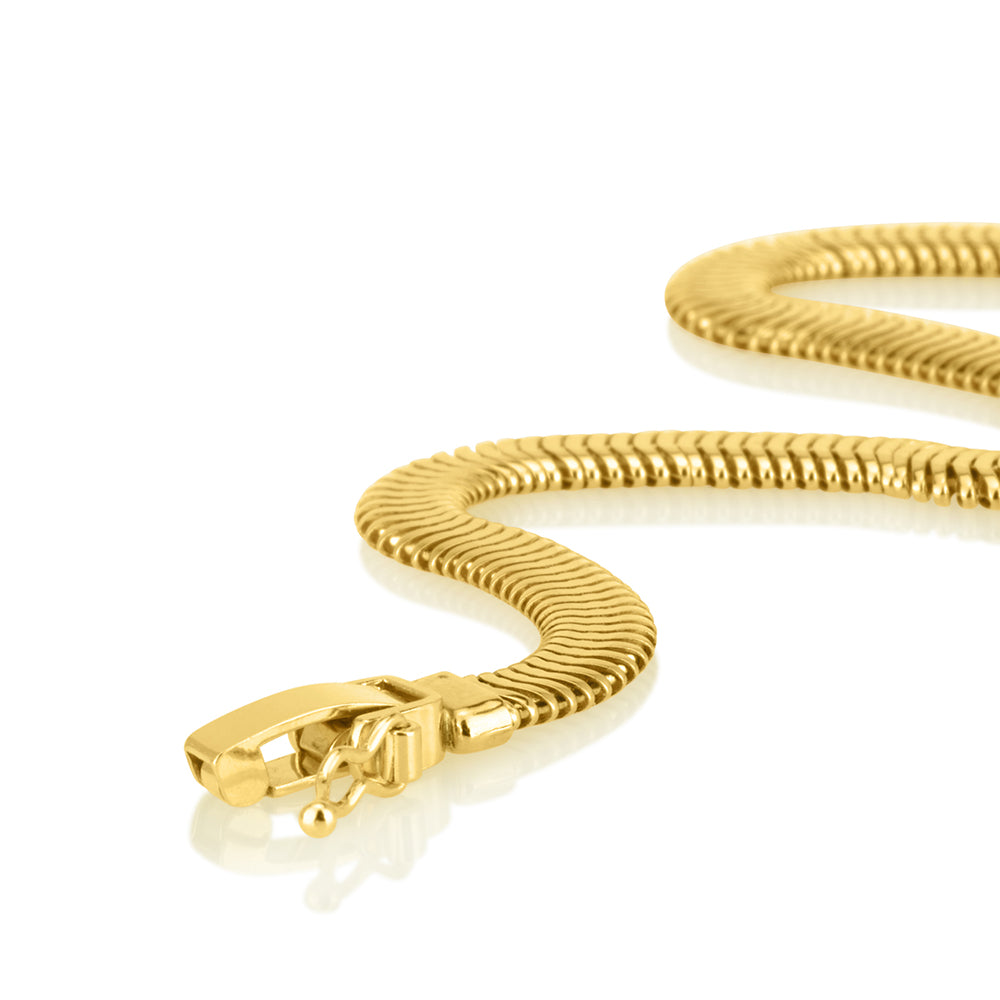 Thick Snake Bracelet