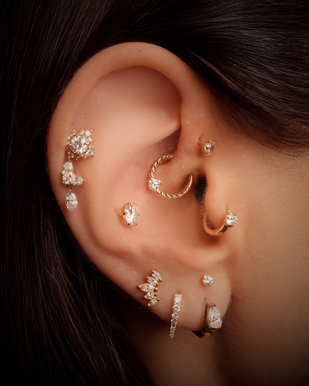 Solitary Daith