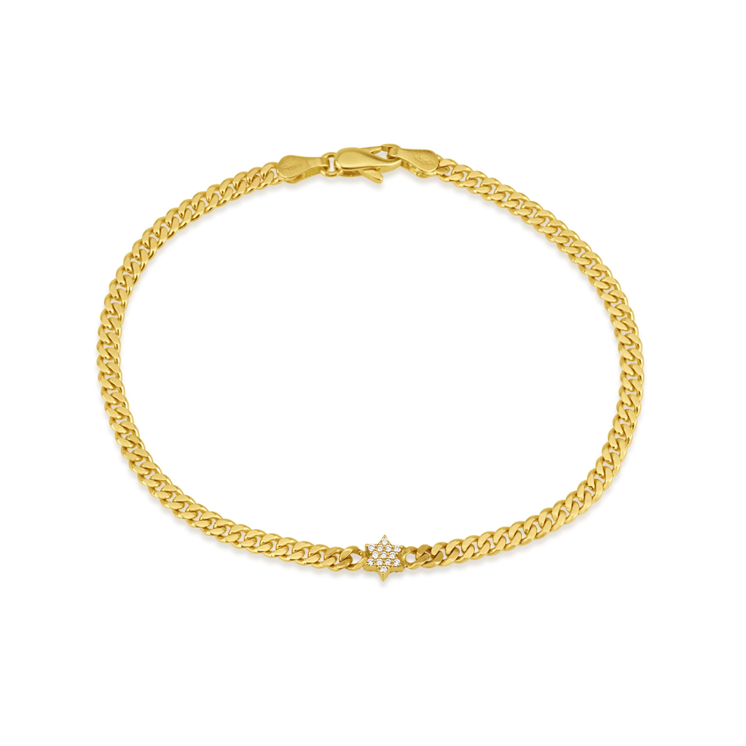 Star of David Gourmet Bracelet