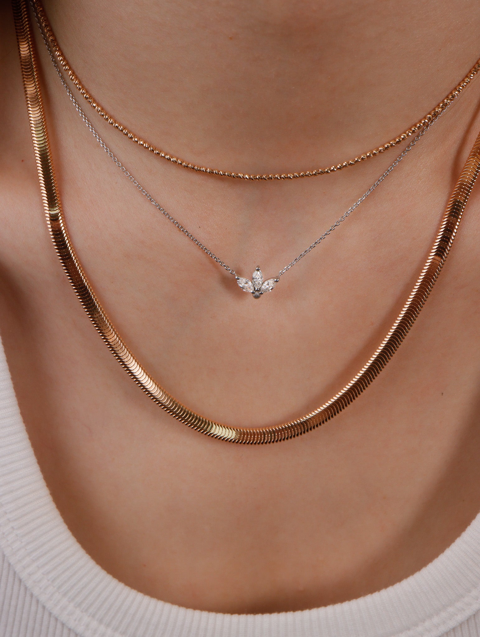 Diamond Cut Necklace