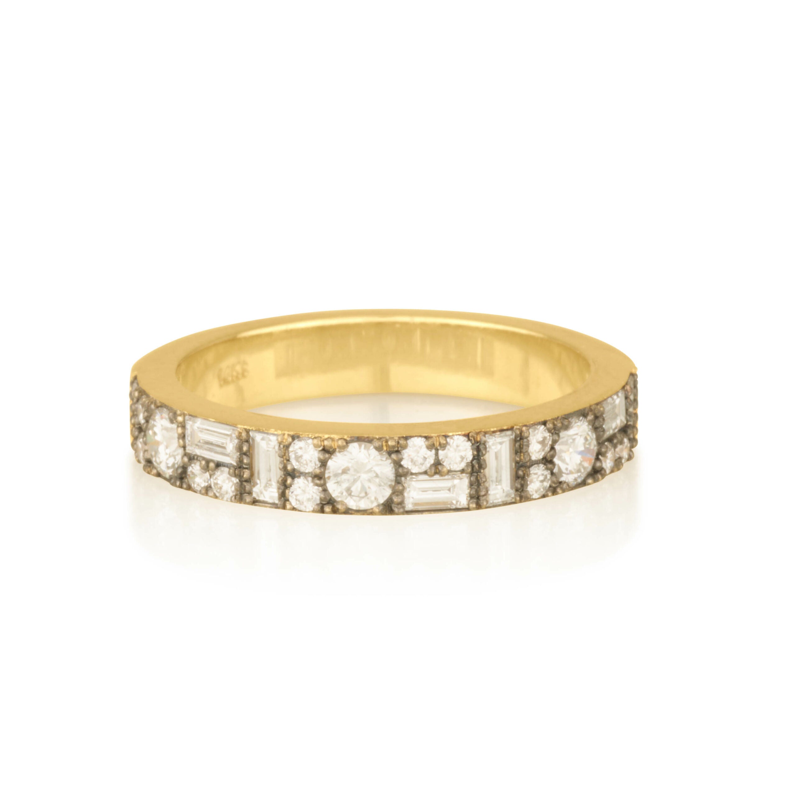 All Shapes Diamond Ring (Medium)