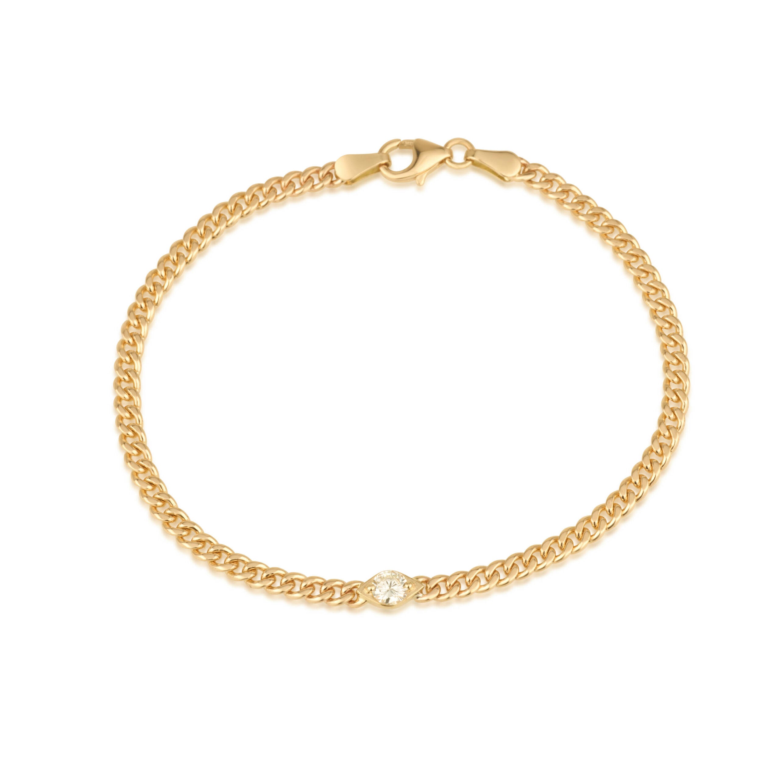 Gourmet & Marquise Eye Bracelet