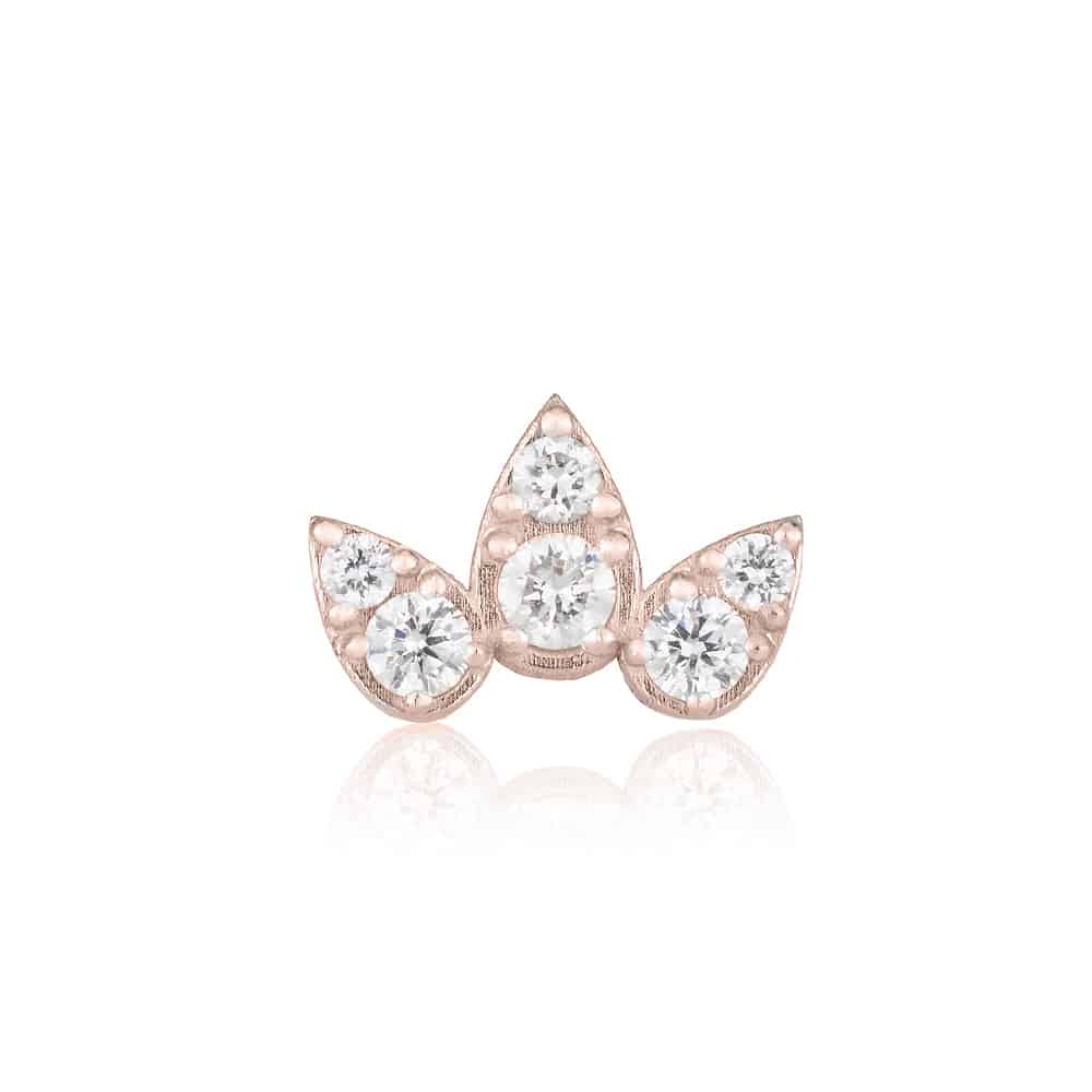 Three Drops Stud