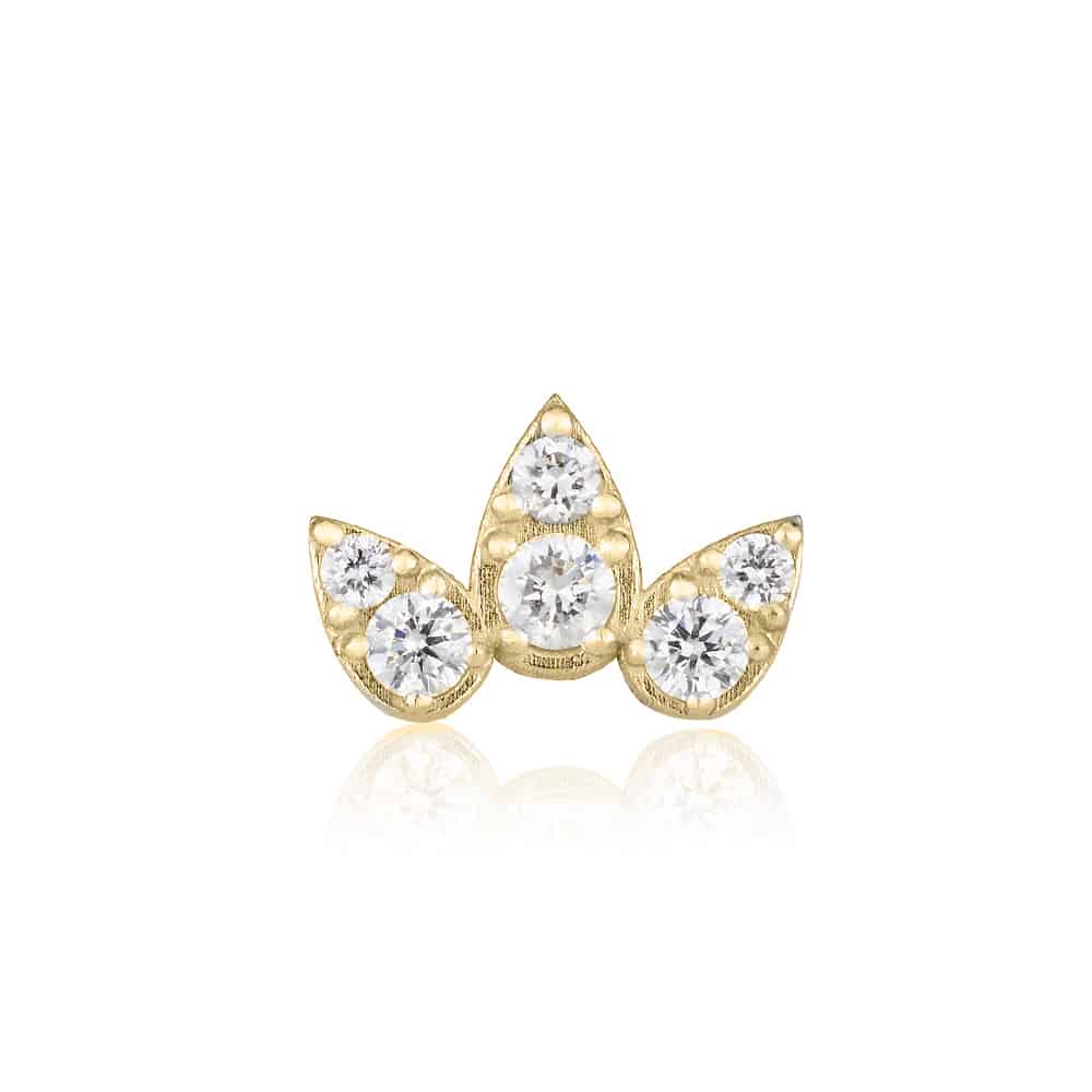 Three Drops Stud