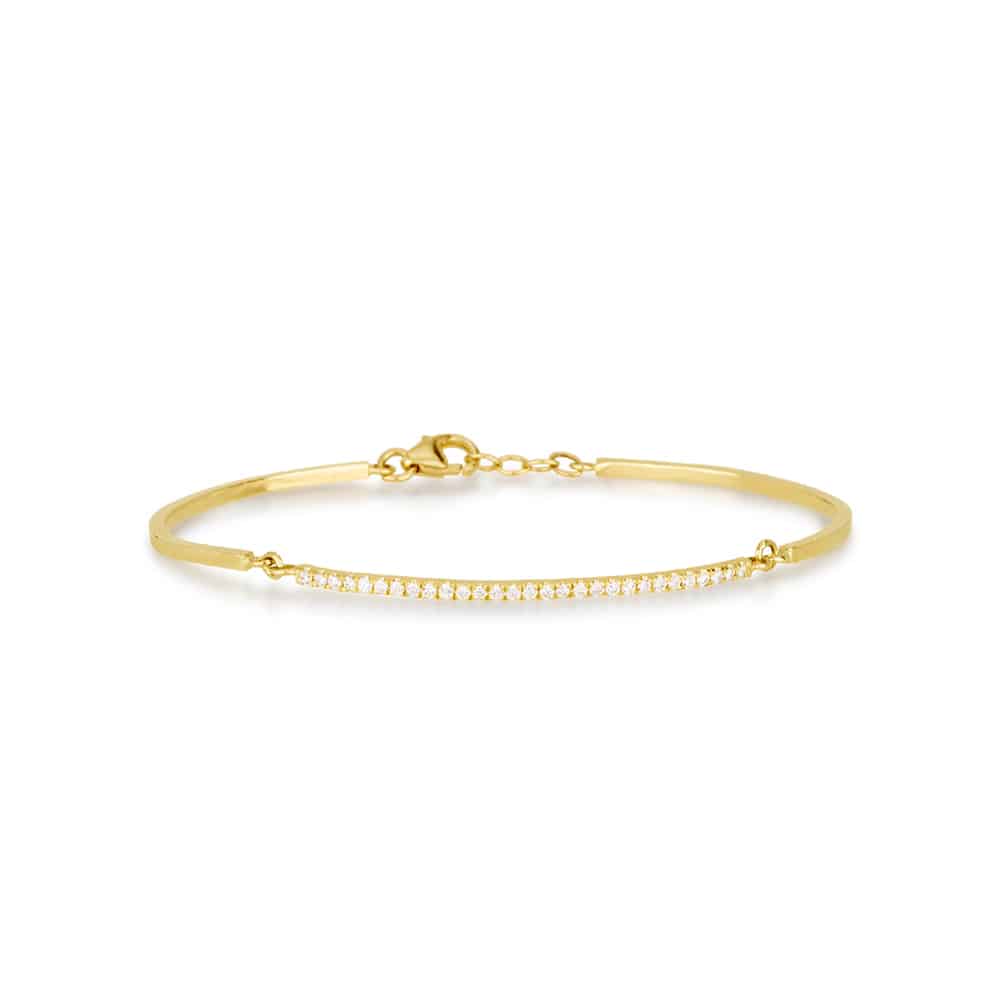 Three Piece Diamond Bracelet
