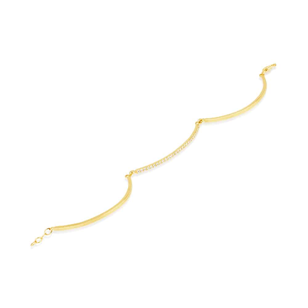 Three Piece Diamond Bracelet