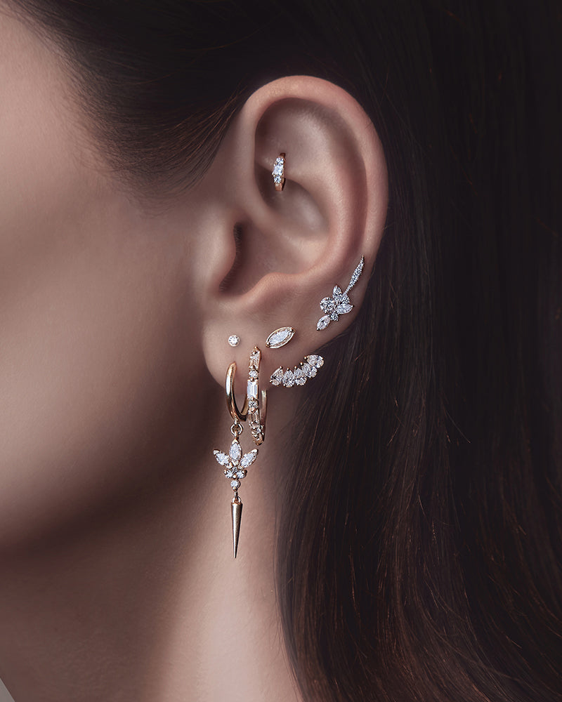 Lullaby Climber In White Diamonds