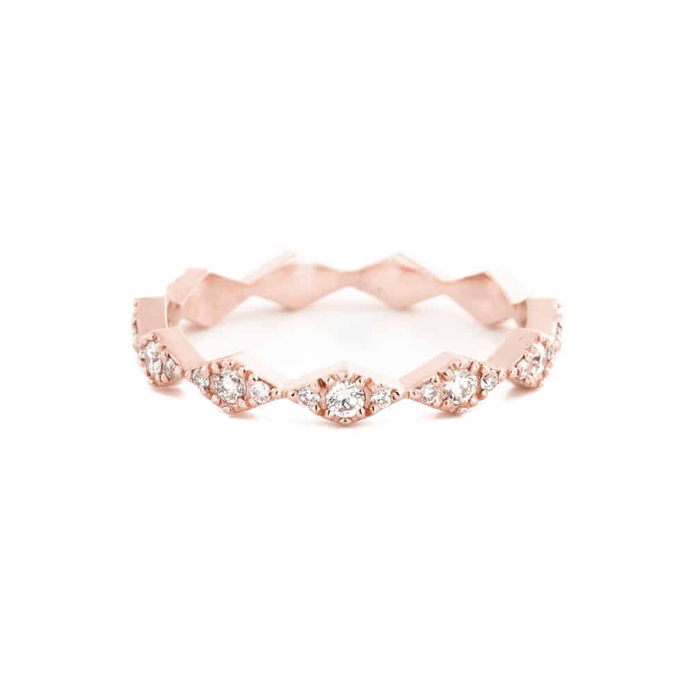 Zigzag ring