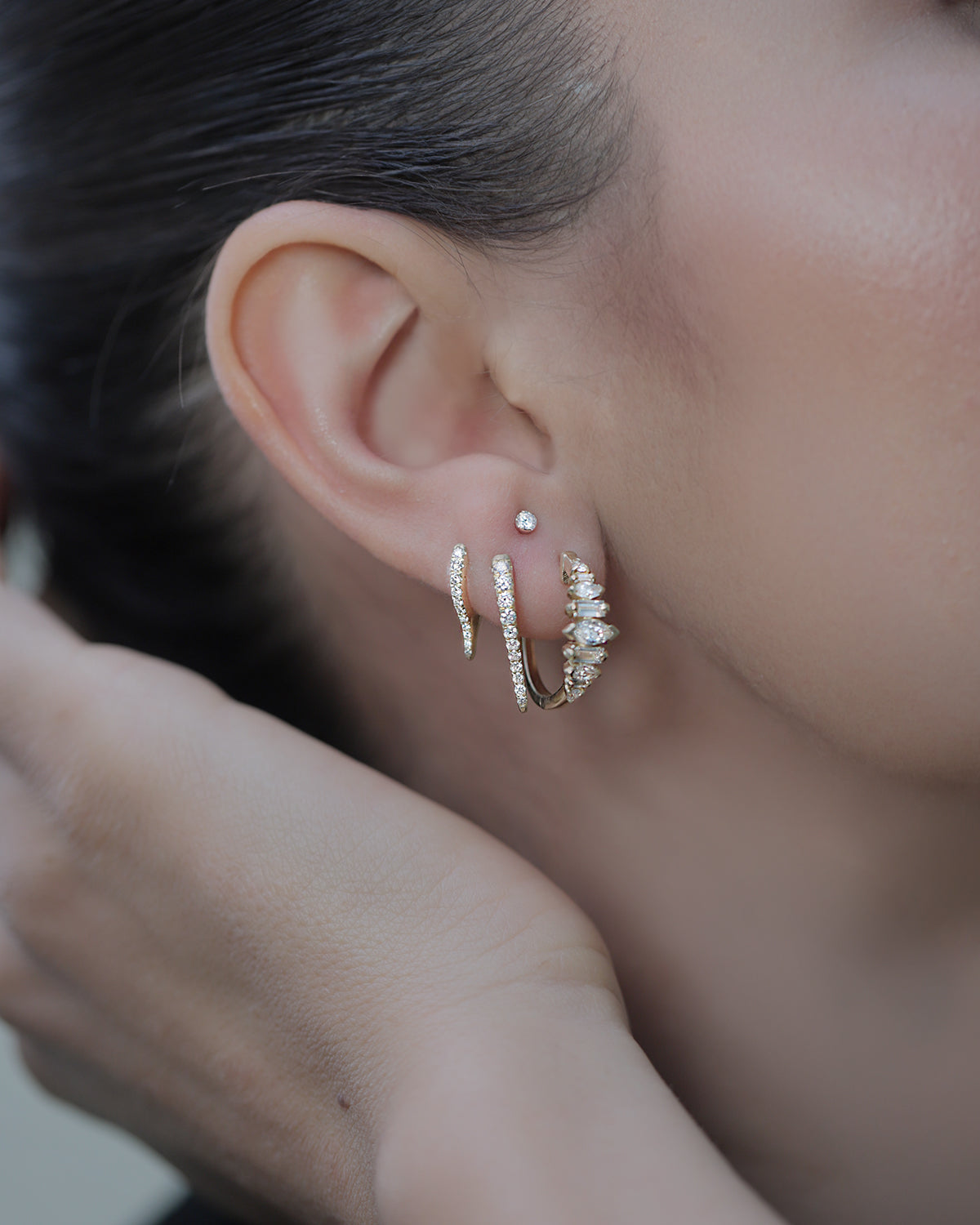 Gal Hoop Earring in XL