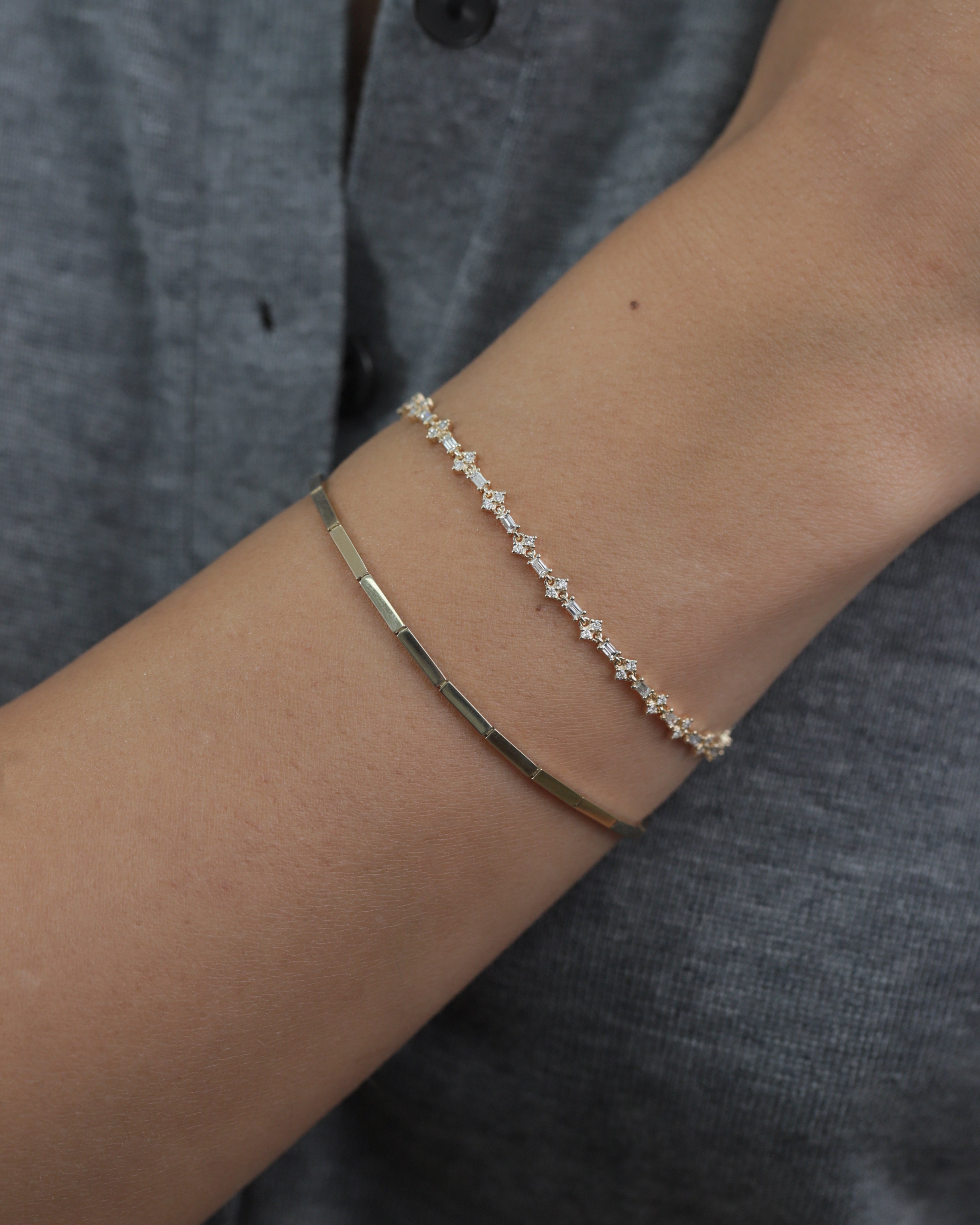 Rectangle Bars Bracelet