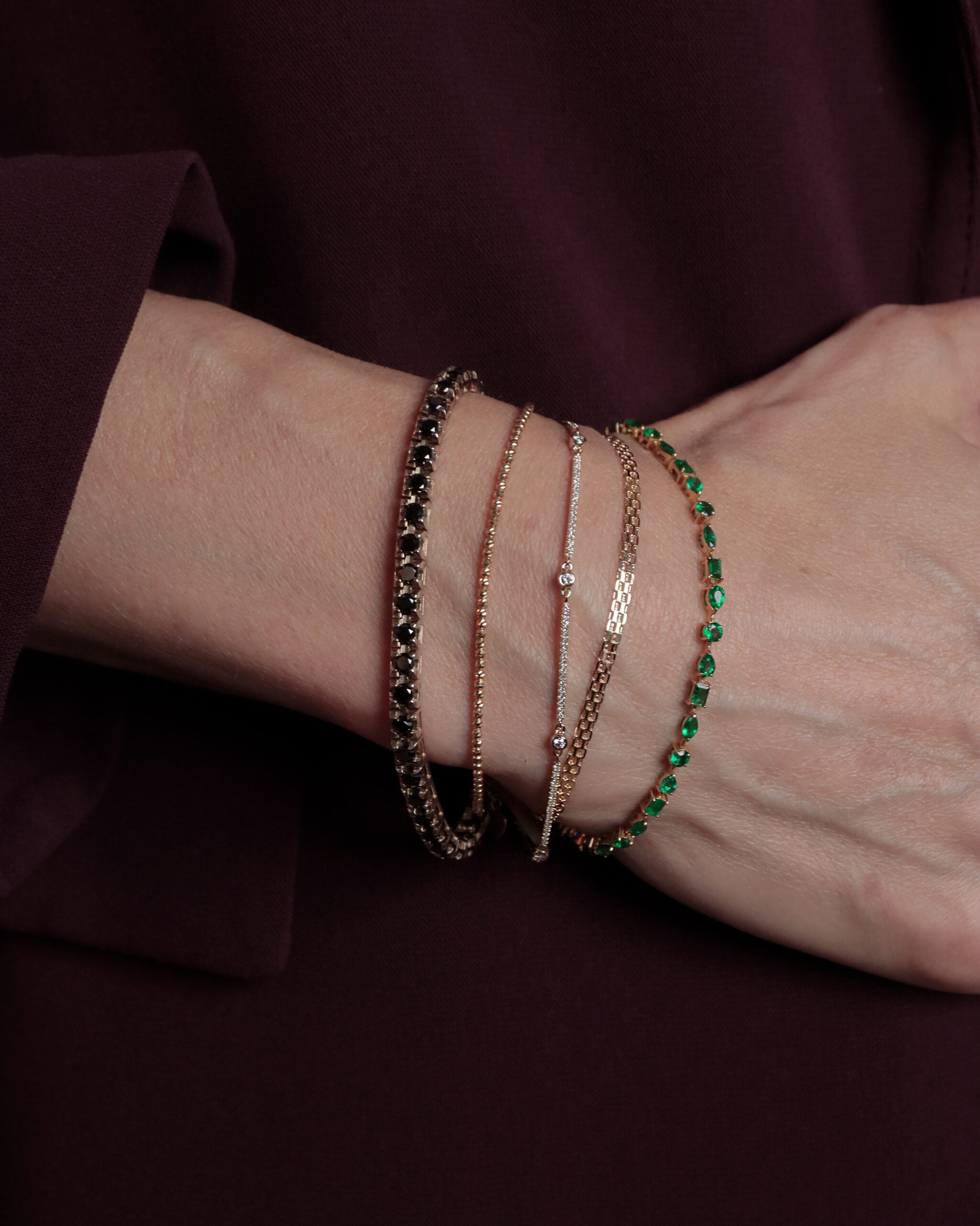 Tennis Bracelet in BD XL