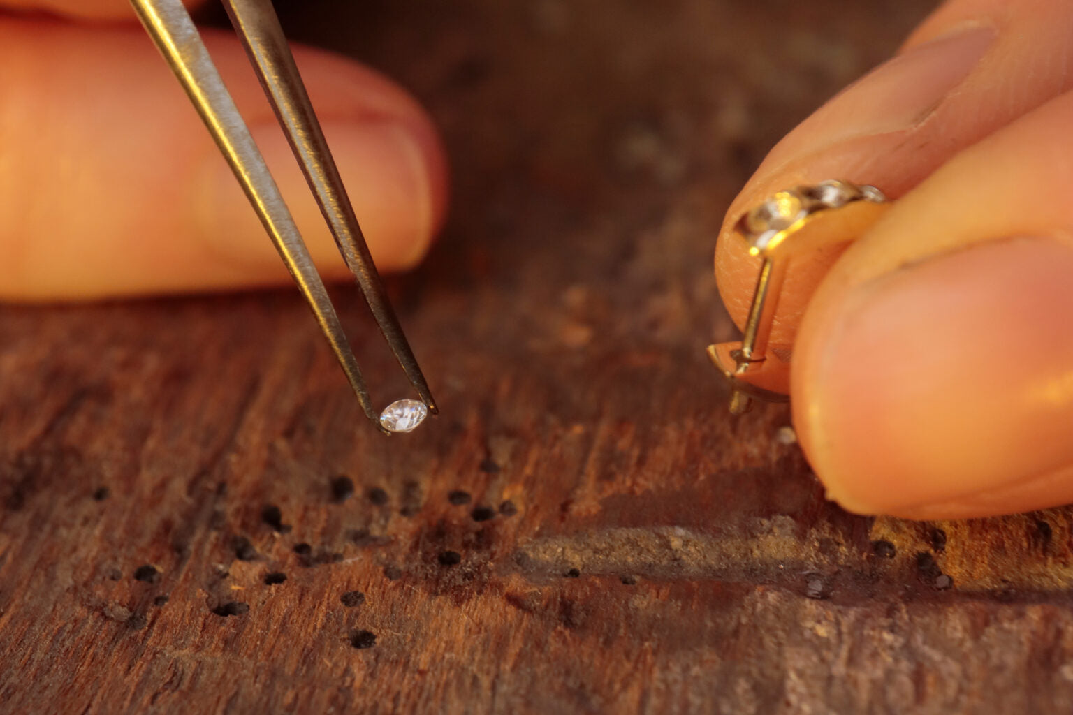 Exquisite Craftsmanship in 14k & 18k Gold