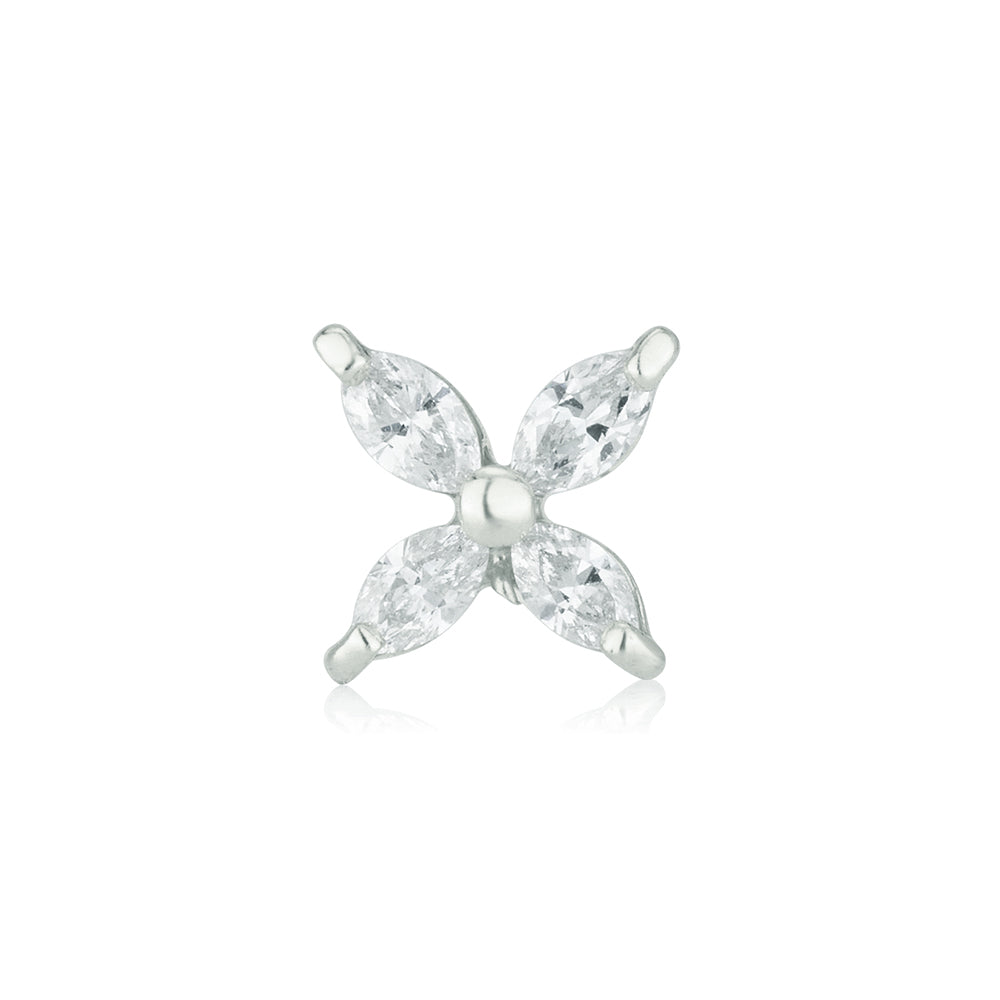4 Marquise Stud