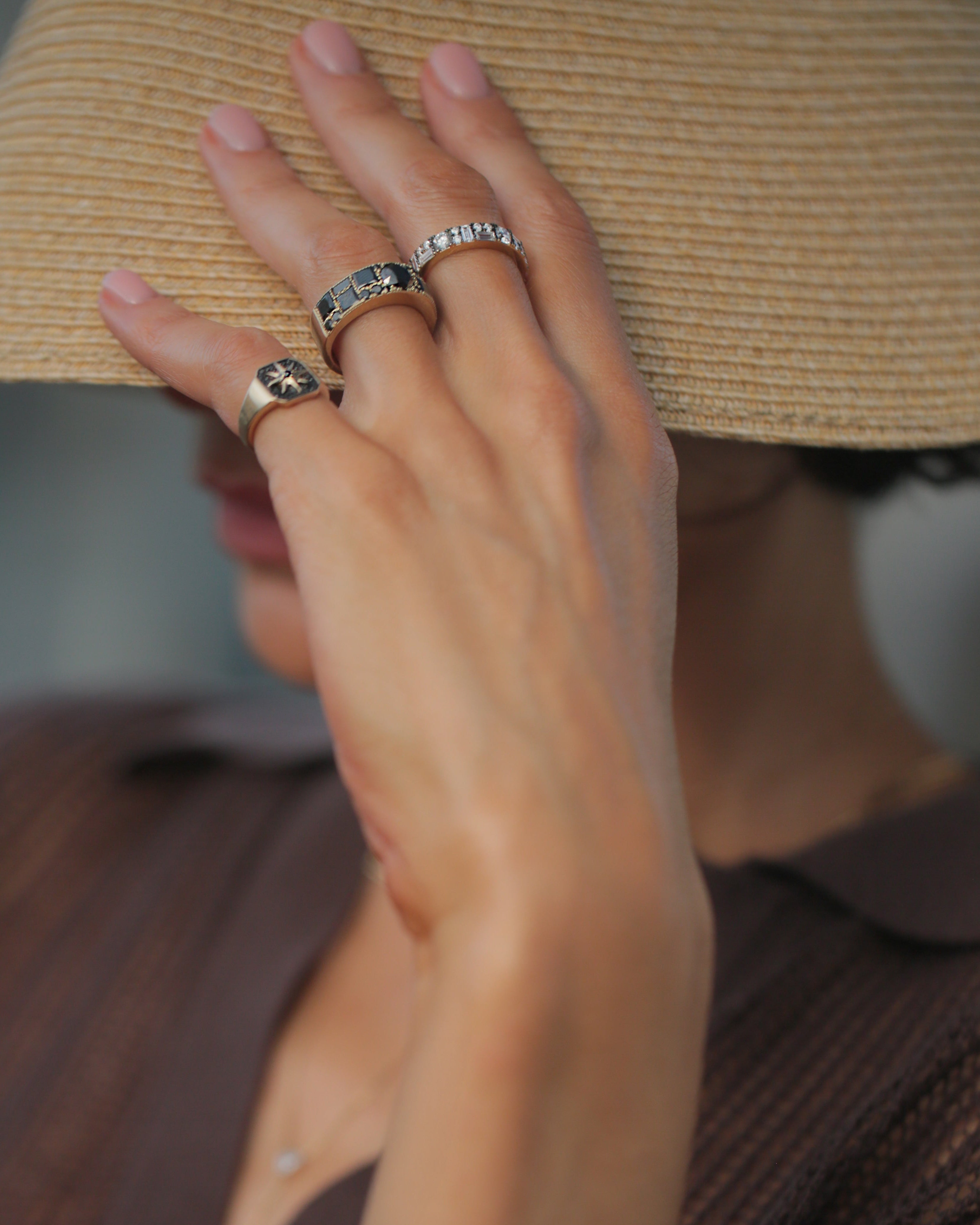 All Shapes Diamond Ring (Large)