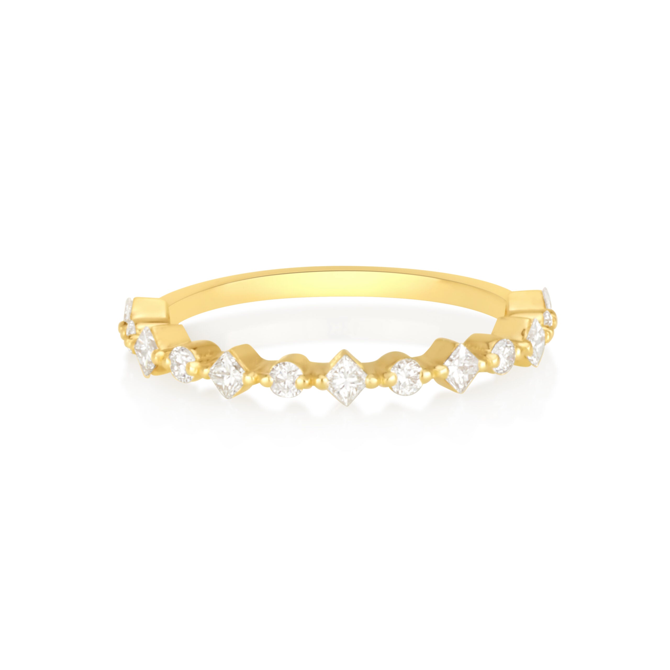 All Diamond Moran Ring