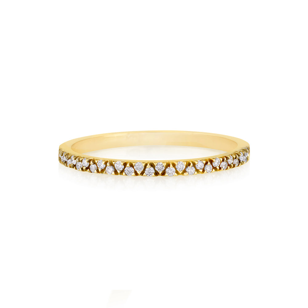 All V Diamond Ring