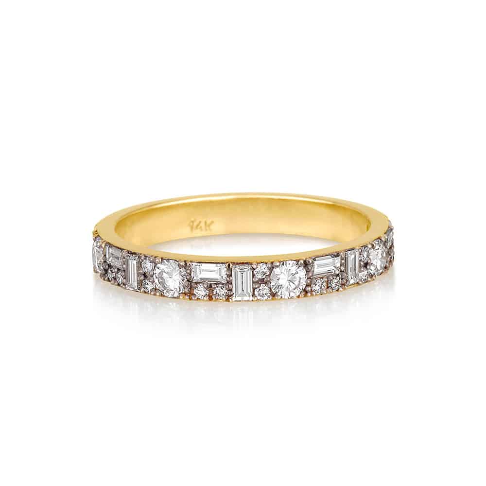 All Shapes Diamond Ring (SMALL)