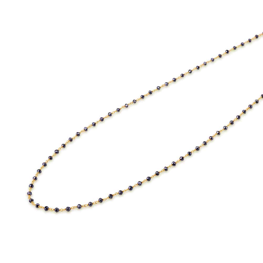Black Diamond Necklace