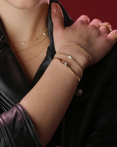 Gourmet & Marquise Eye Bracelet