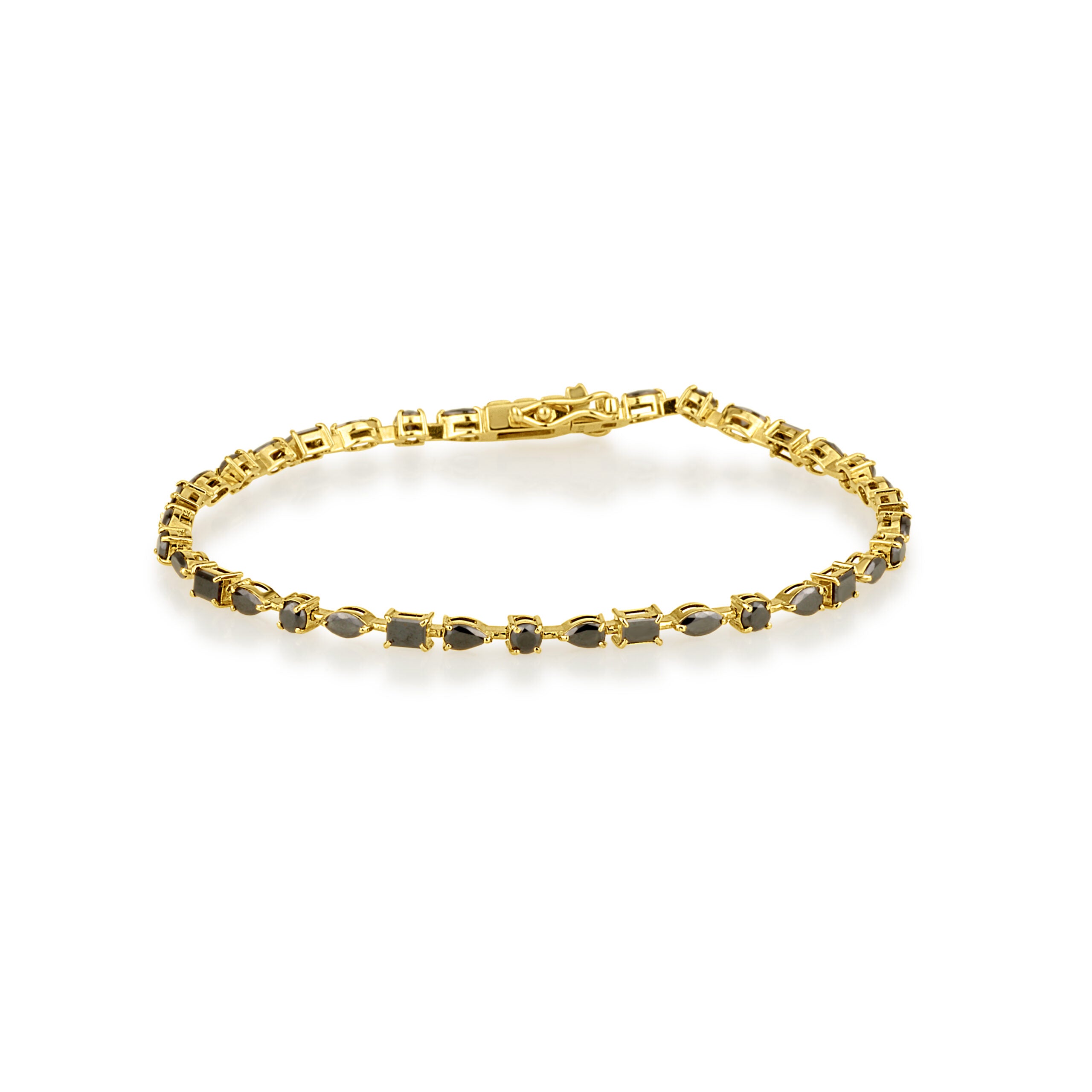 Cannes Bracelet in Black Diamonds