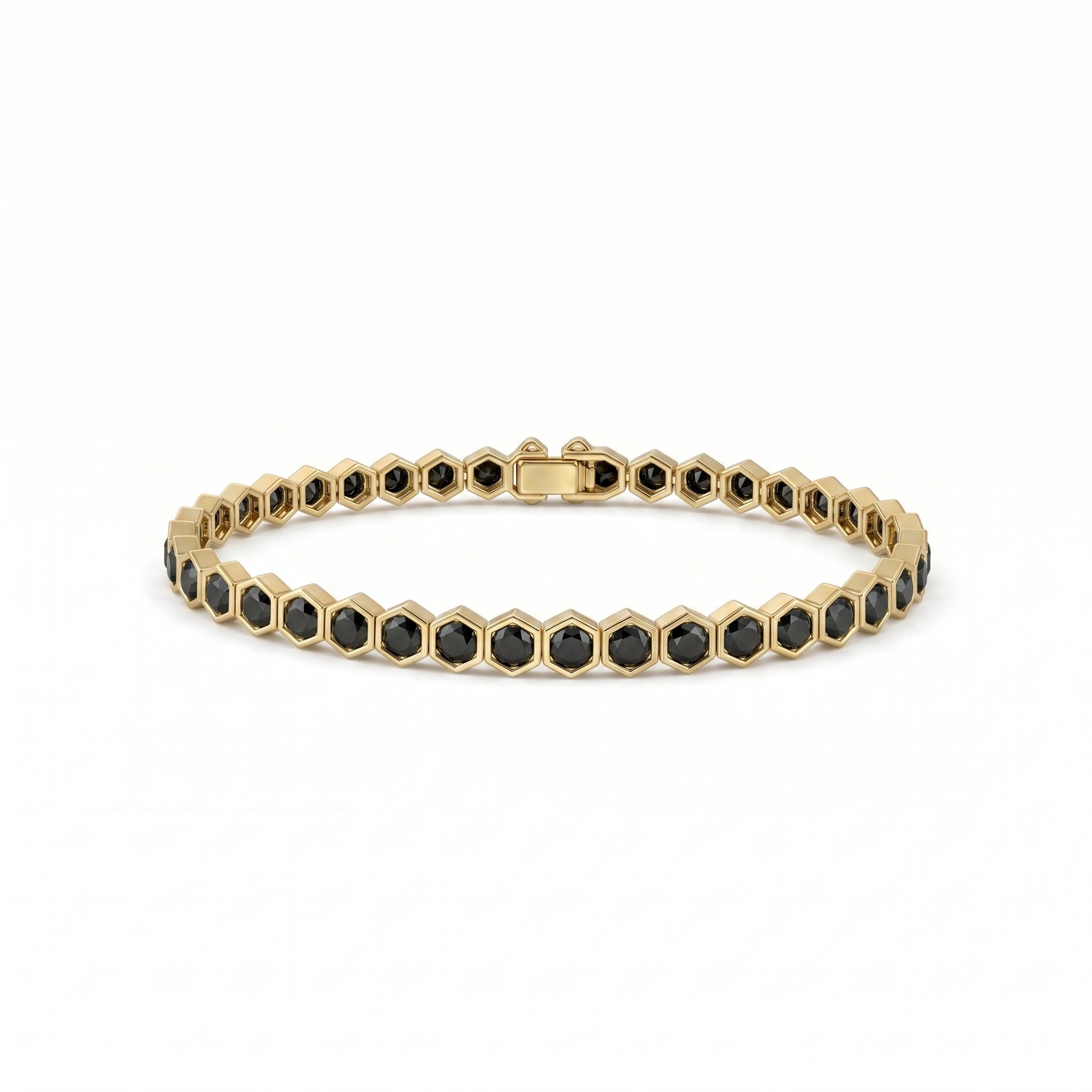 Deborah bracelet in Black Diamonds