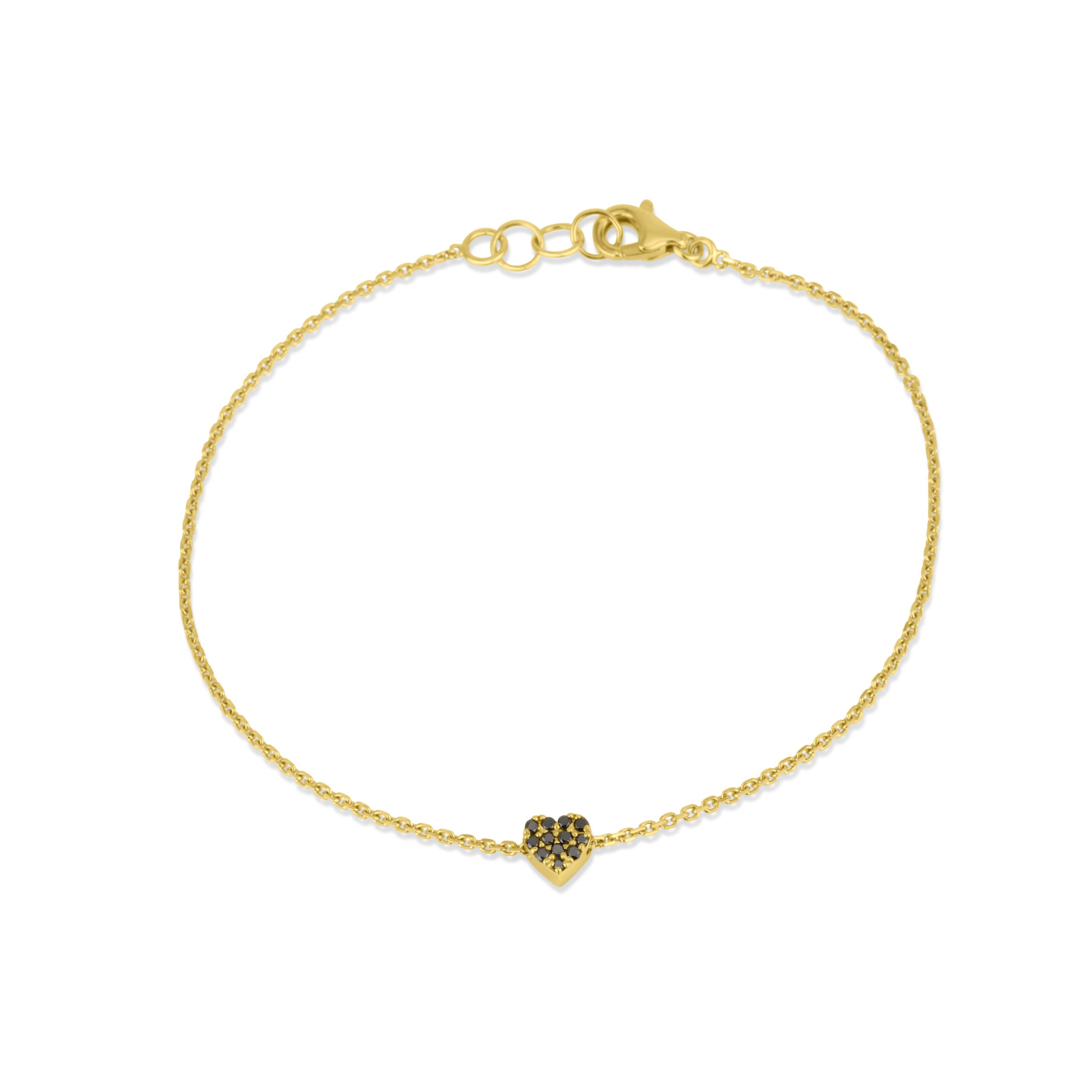 Double sided Heart Bracelet