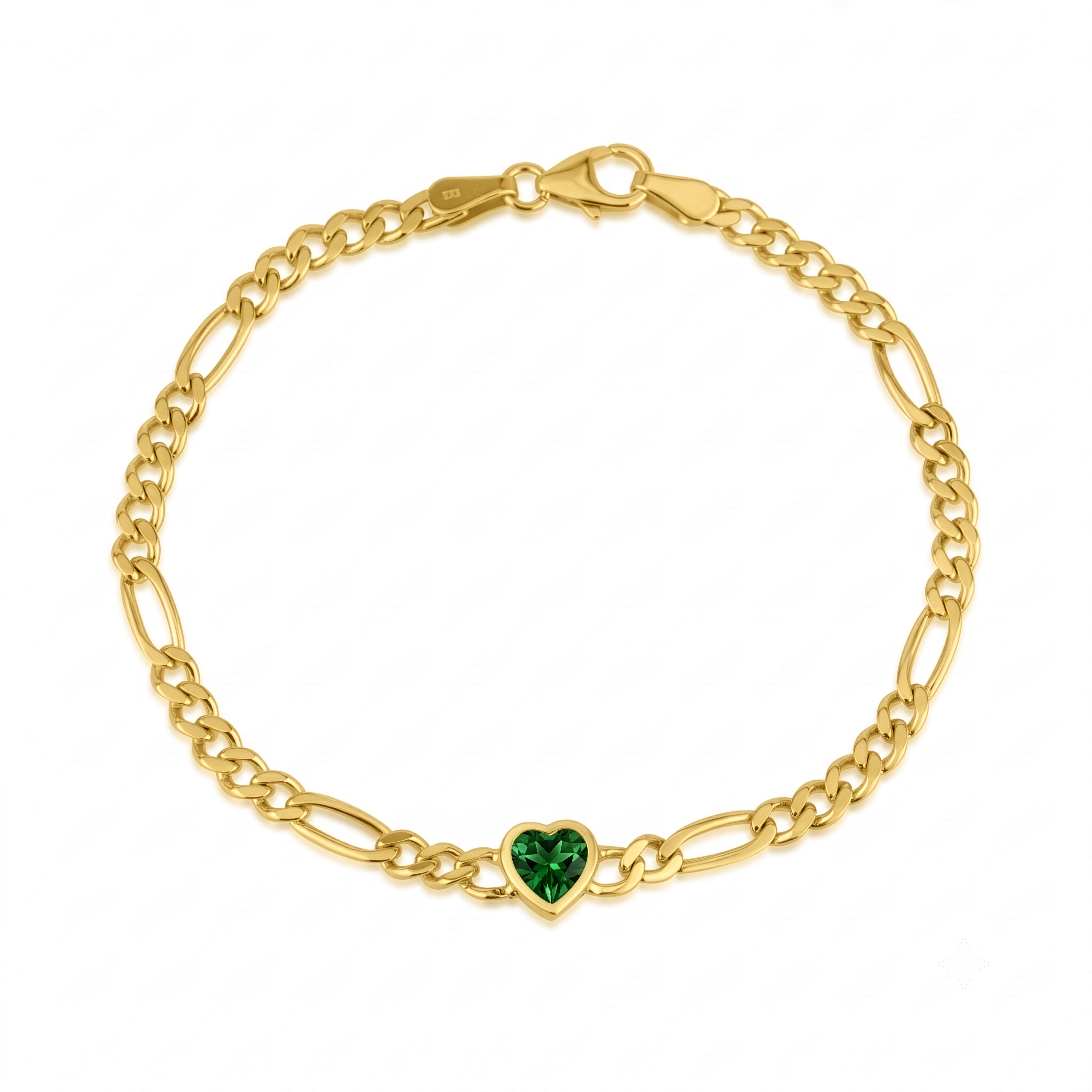 Tourmaline Heart Bracelet