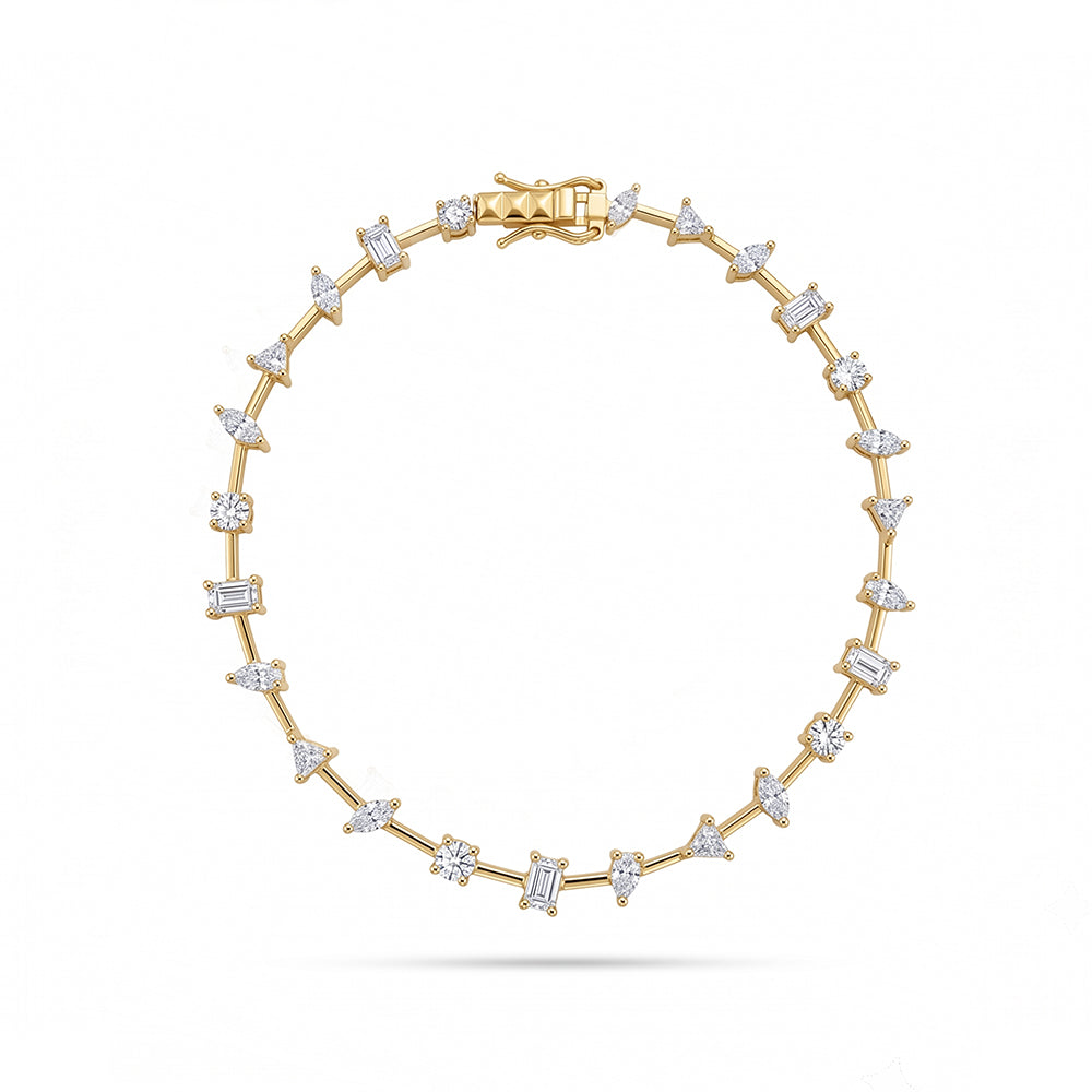 Riviera Bracelet in Diamonds