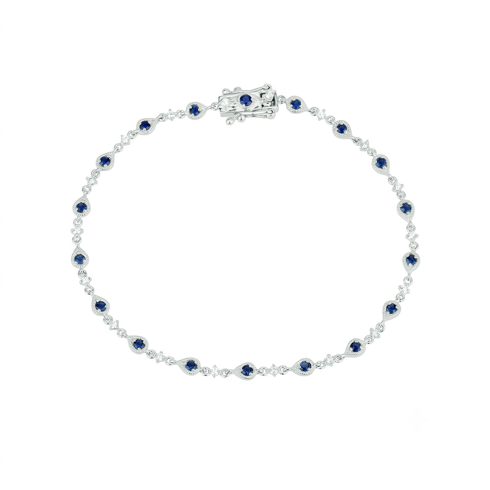 Vanessa Bracelet in Sapphires
