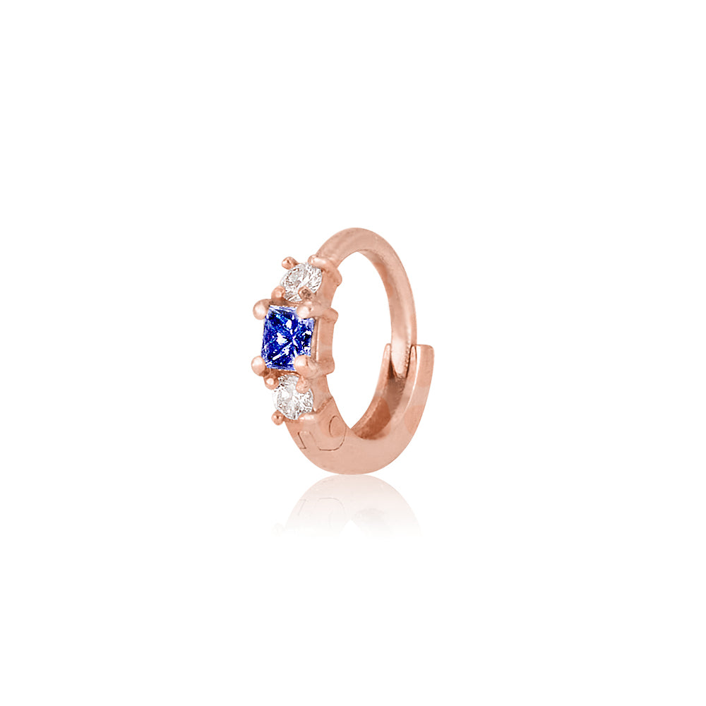 Cara Huggie In Sapphire