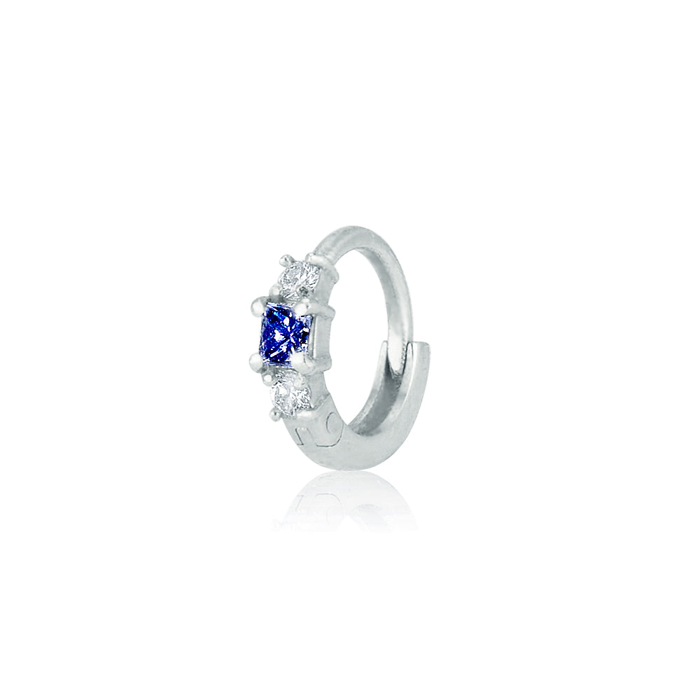 Cara Huggie In Sapphire