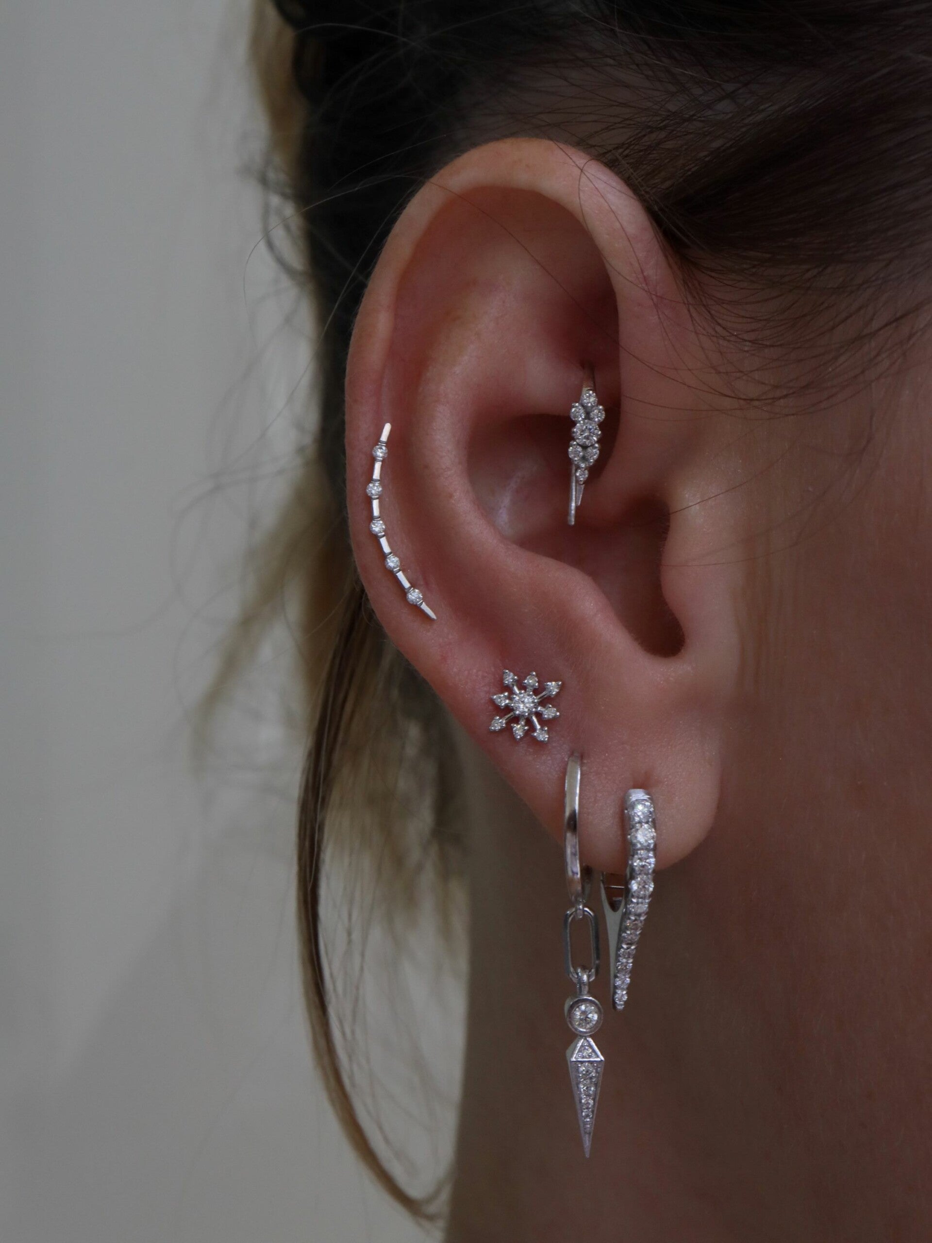 Diamond Flake Stud