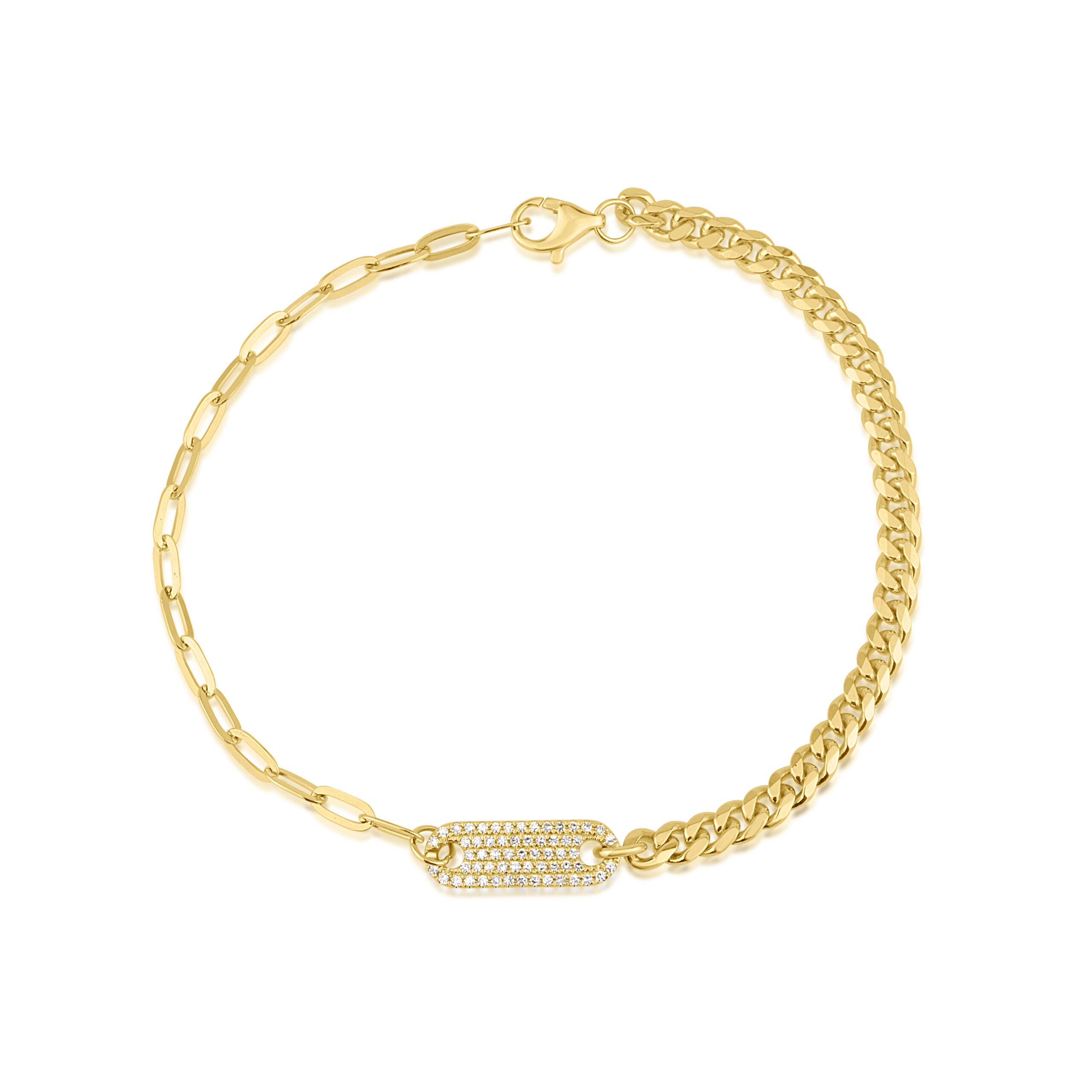 Danielle Bracelet in White Diamonds