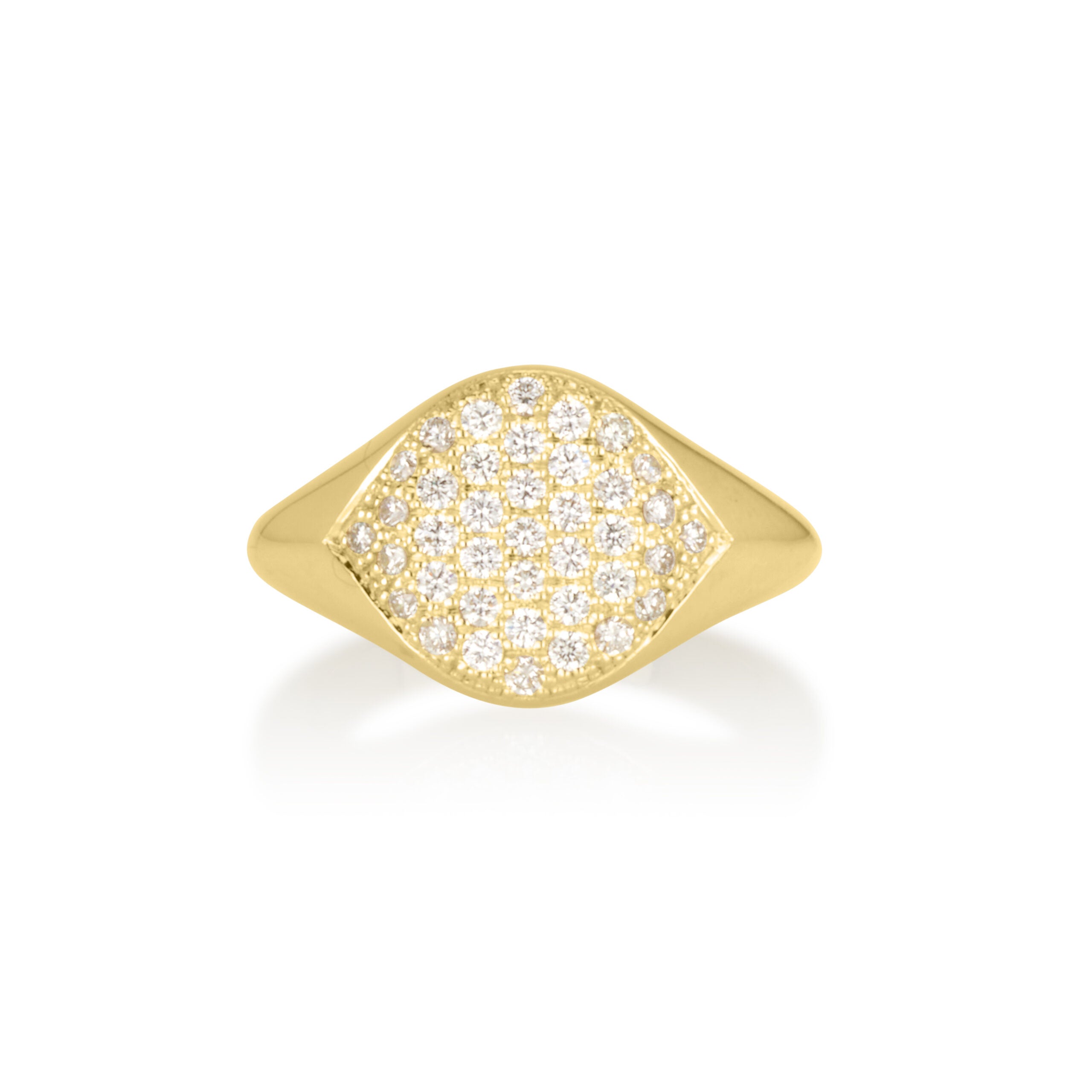 Danielle Ring in White Diamonds