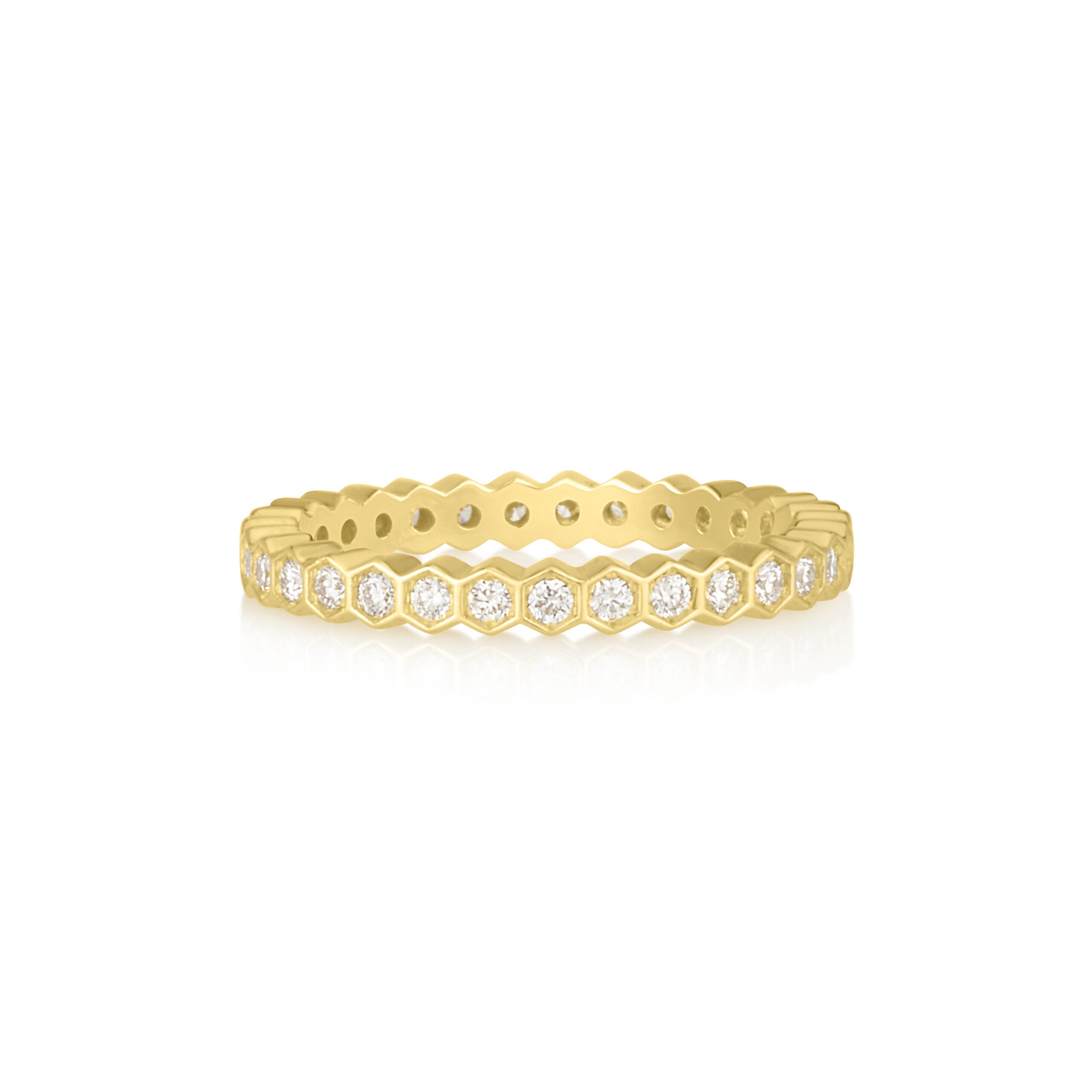Deborah Ring in White Diamonds