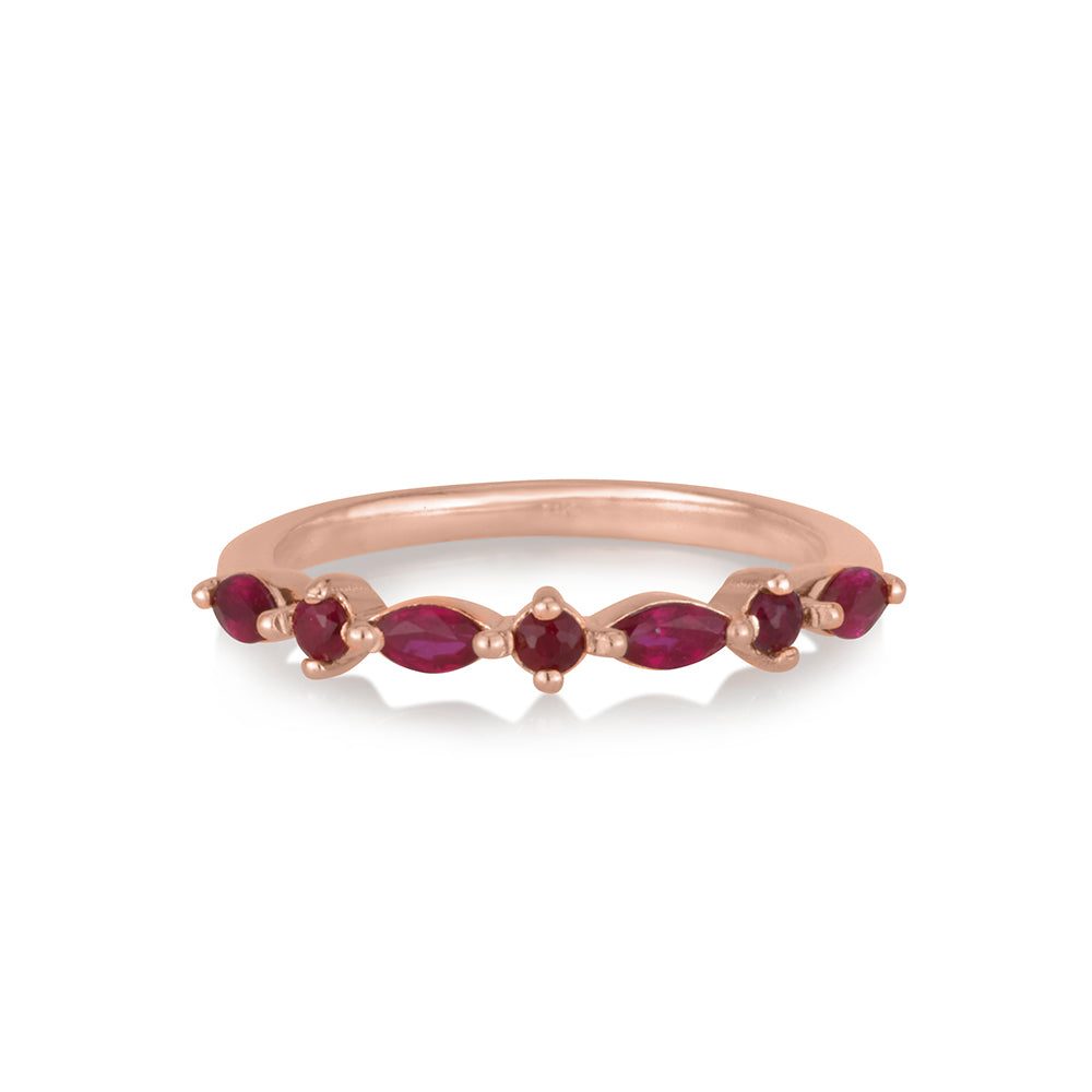 Eva Ring In Ruby