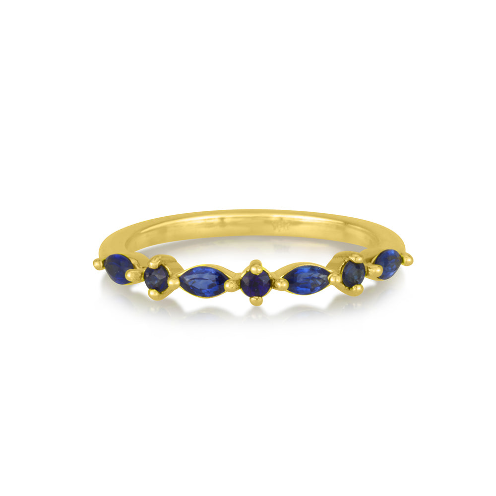 Eva Ring In Sapphire