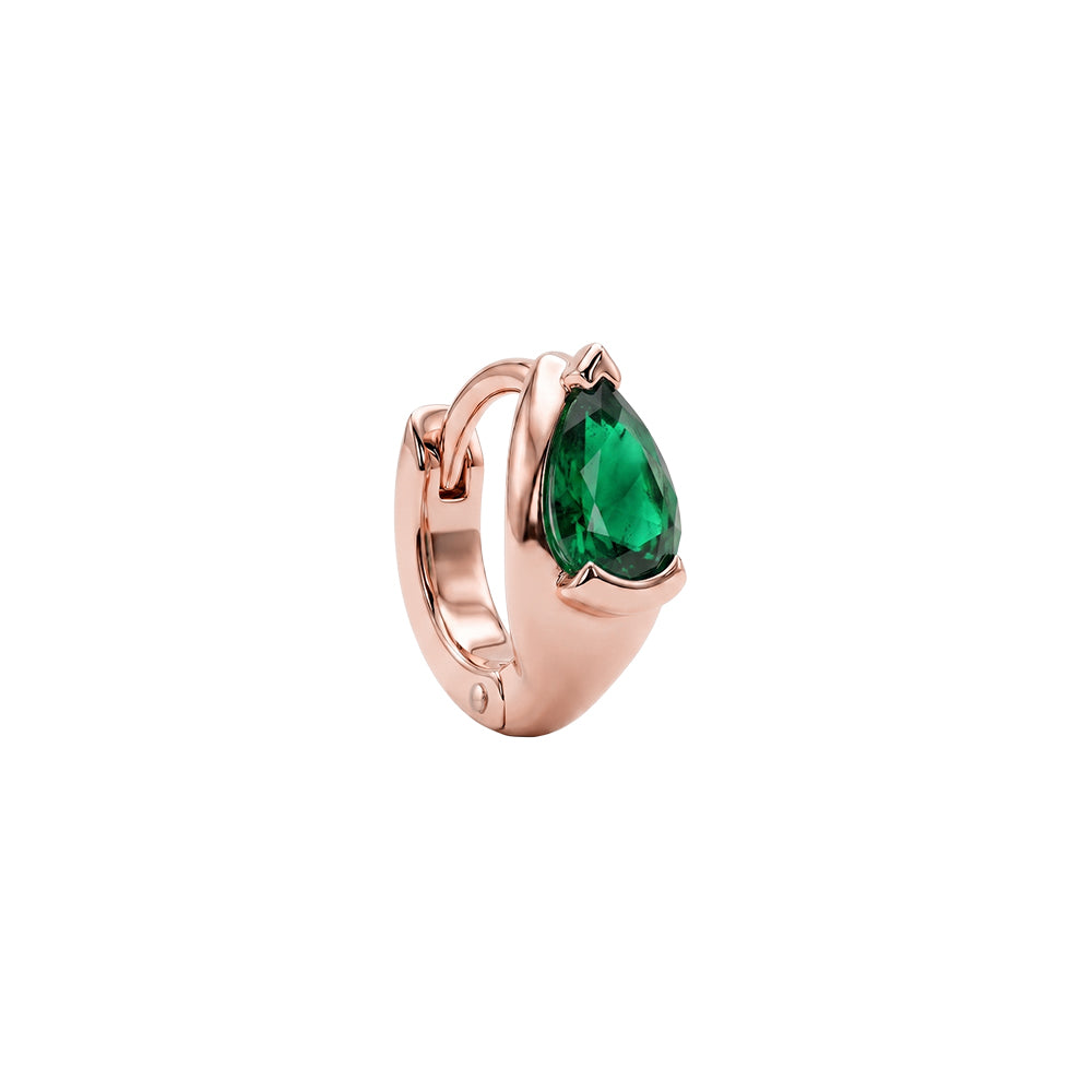 Liri Earring in Emerald