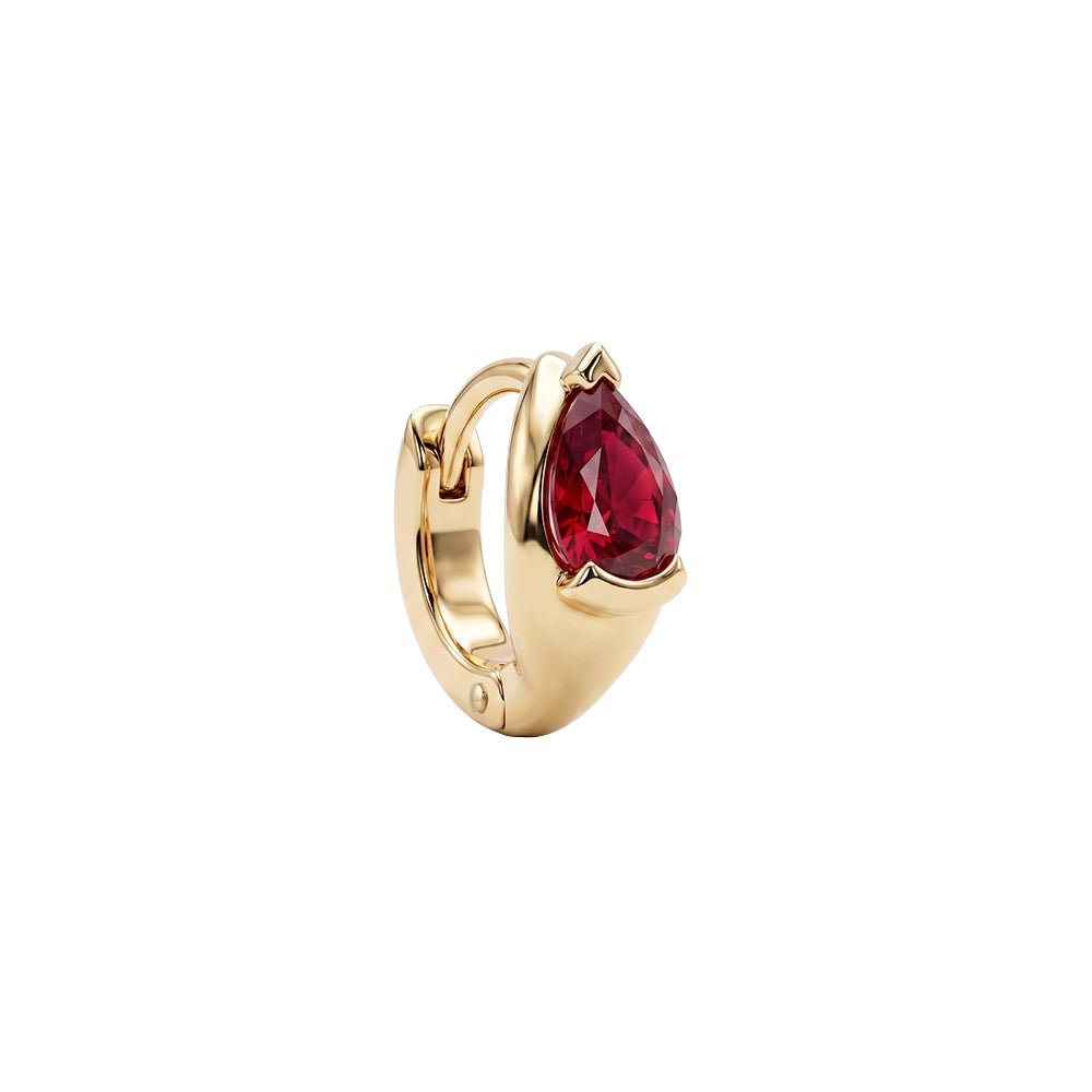 Liri Earring in Ruby